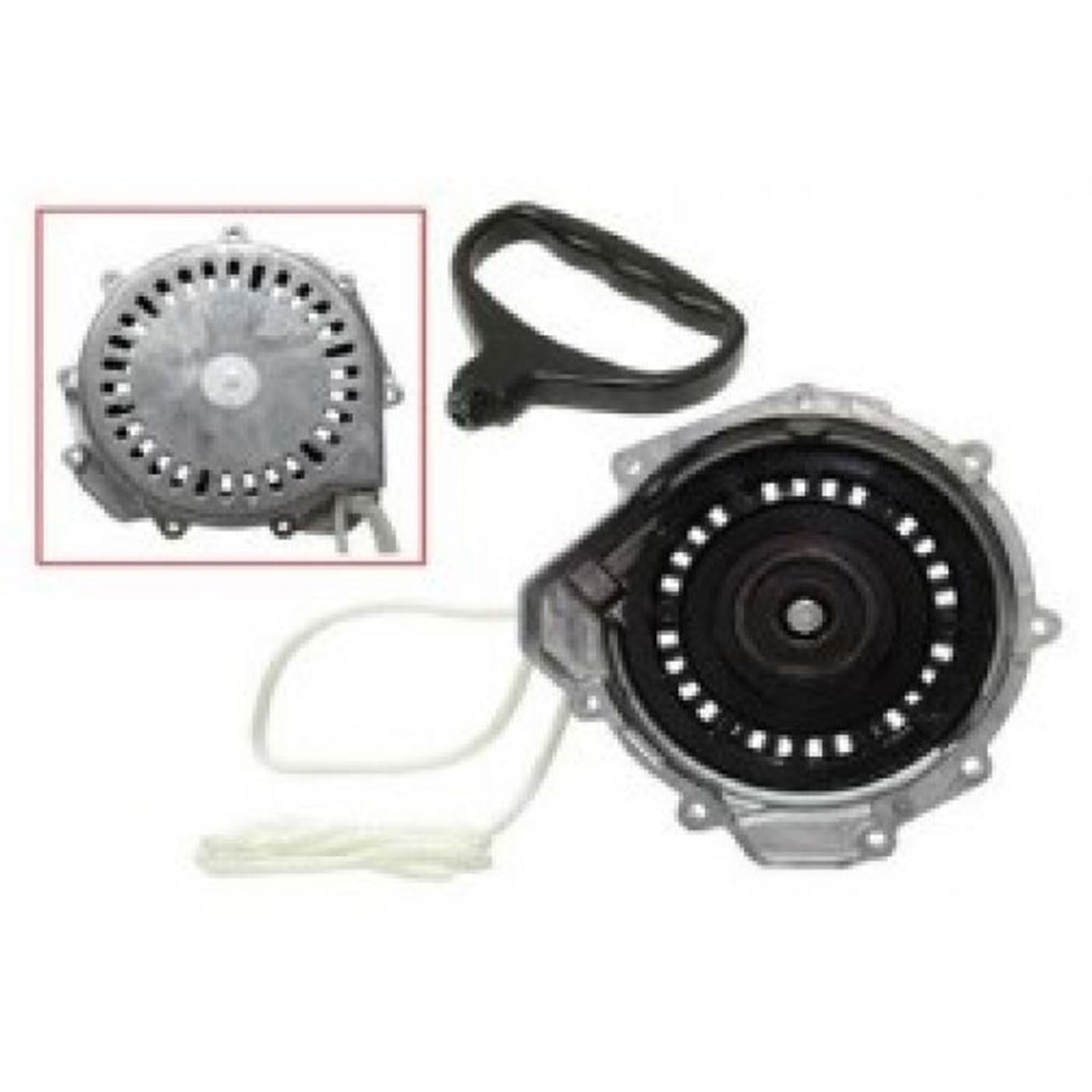SPI Sports Parts Inc Recoil Starter Assembly for Polaris Snowmobiles 2005-2022 SM-11033_1082253