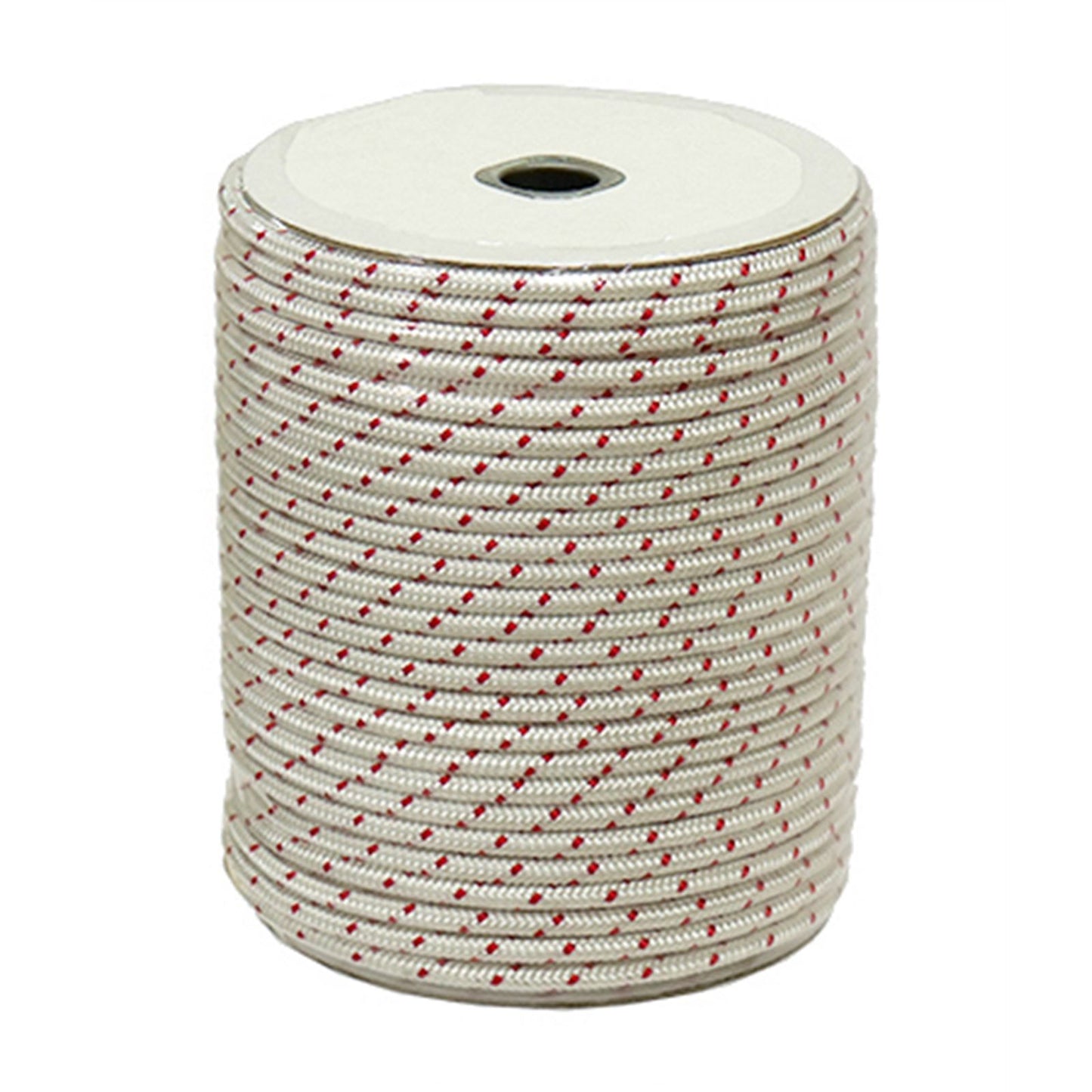 SPI Sports Parts Inc Poly Starter Rope - 4.5mm X 250' - Polyester - White/Red SM-11033B-1_1533297
