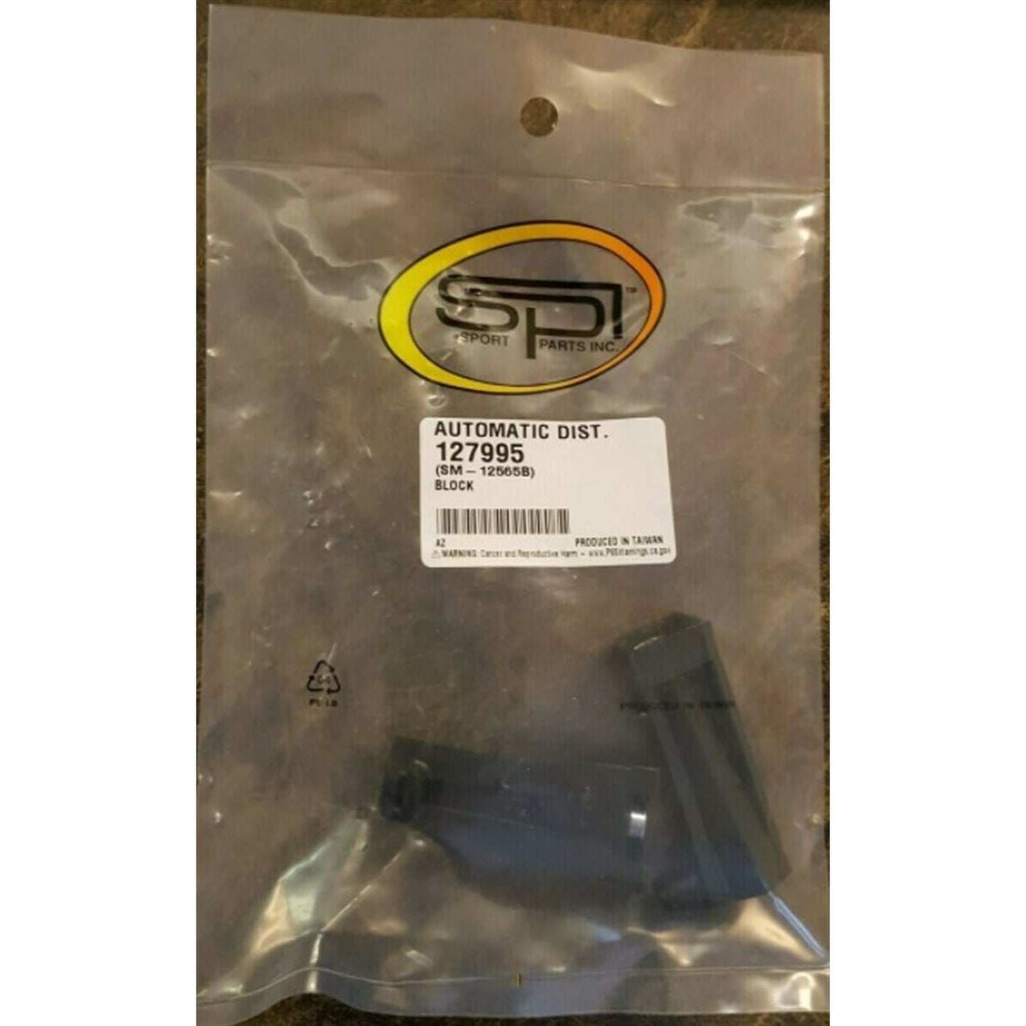 SPI Sports Parts Inc Ice Scratcher Block SM-12565B_839607