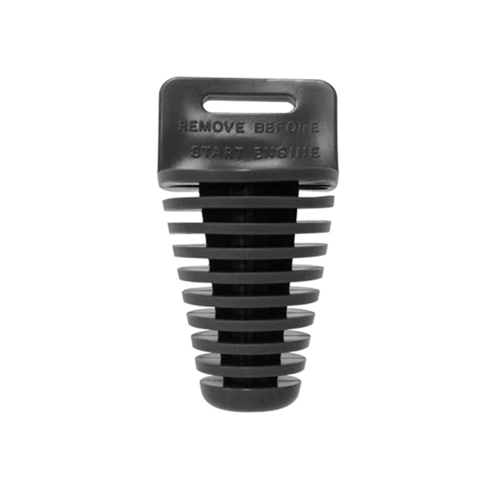 SPI Sports Parts Inc Exhaust Plug MX-02000BK_567656