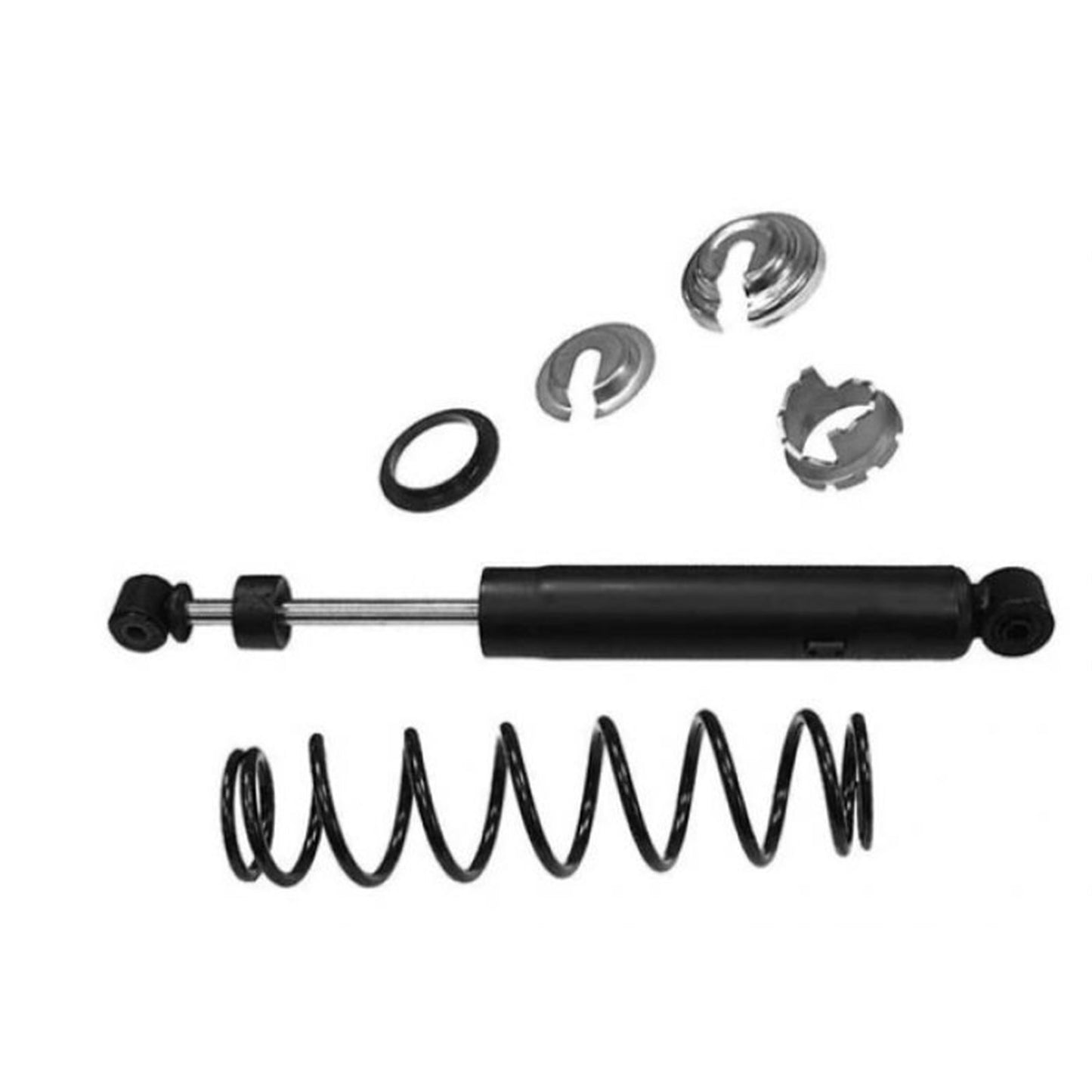 SPI Sports Parts Inc Gas Shock - Front - for Ski-Doo Snowmobiles 2013-2019 SU-08252S_1082219