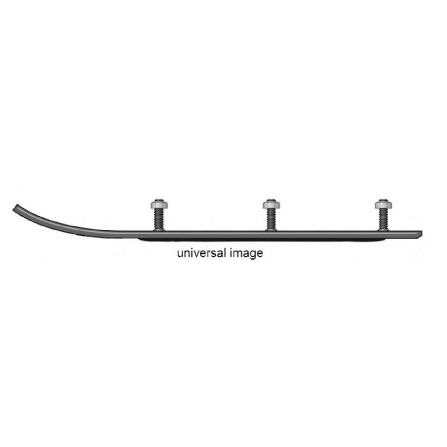 SPI Sports Parts Inc Defender Hardweld Wear Rods for Yamaha Snowmobiles 2018-2019 WB-000-659_1082222