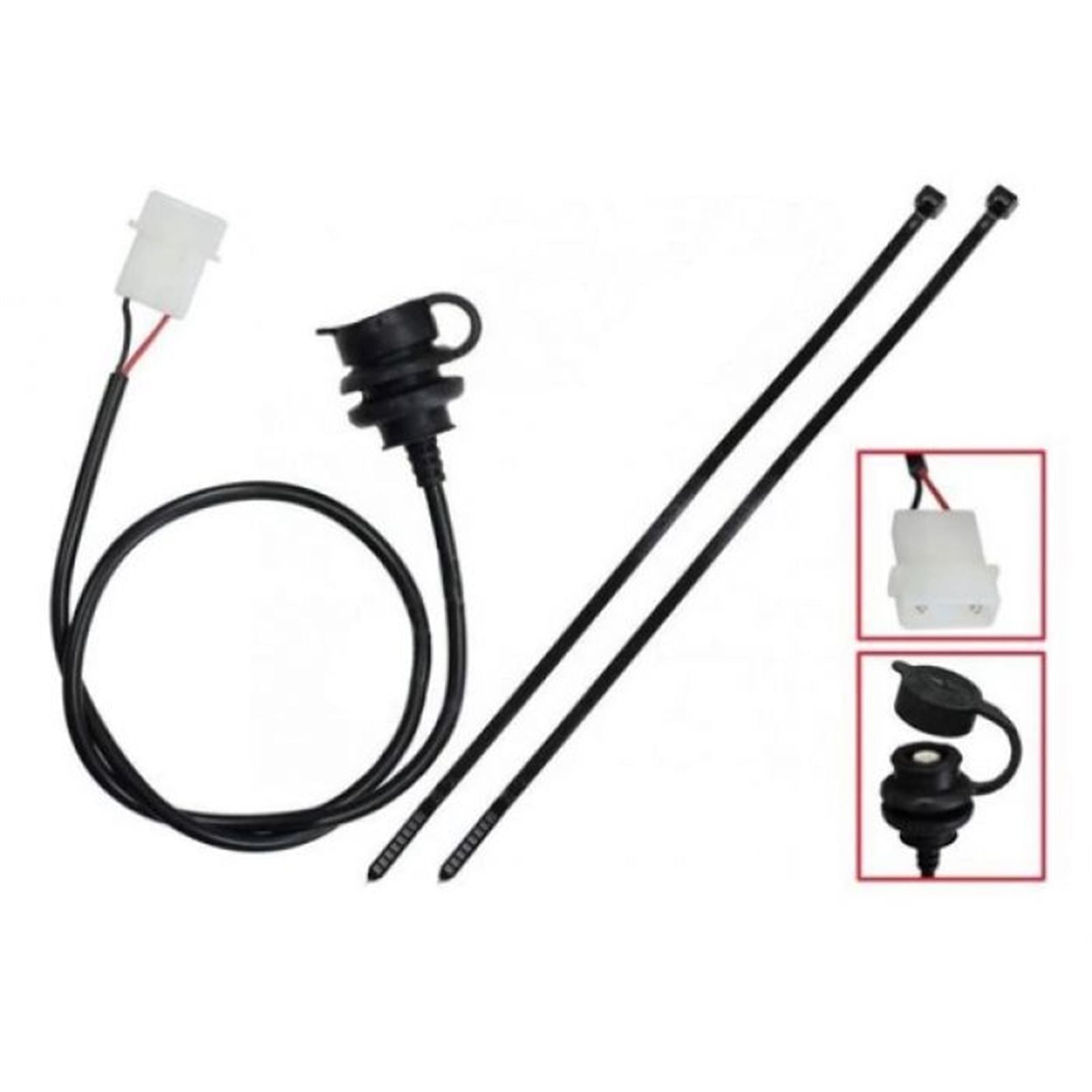 SPI Sports Parts Inc Heated Visor Plug Kit  [MPN: SM-01607]_1103369