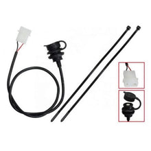 SPI Sports Parts Inc Heated Visor Plug Kit  [MPN: SM-01607]_1103369