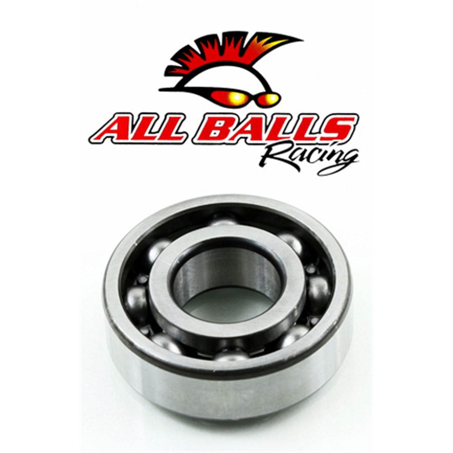 All Balls Engine Bearing, Open C3 20-47-14 6204 C3_567795