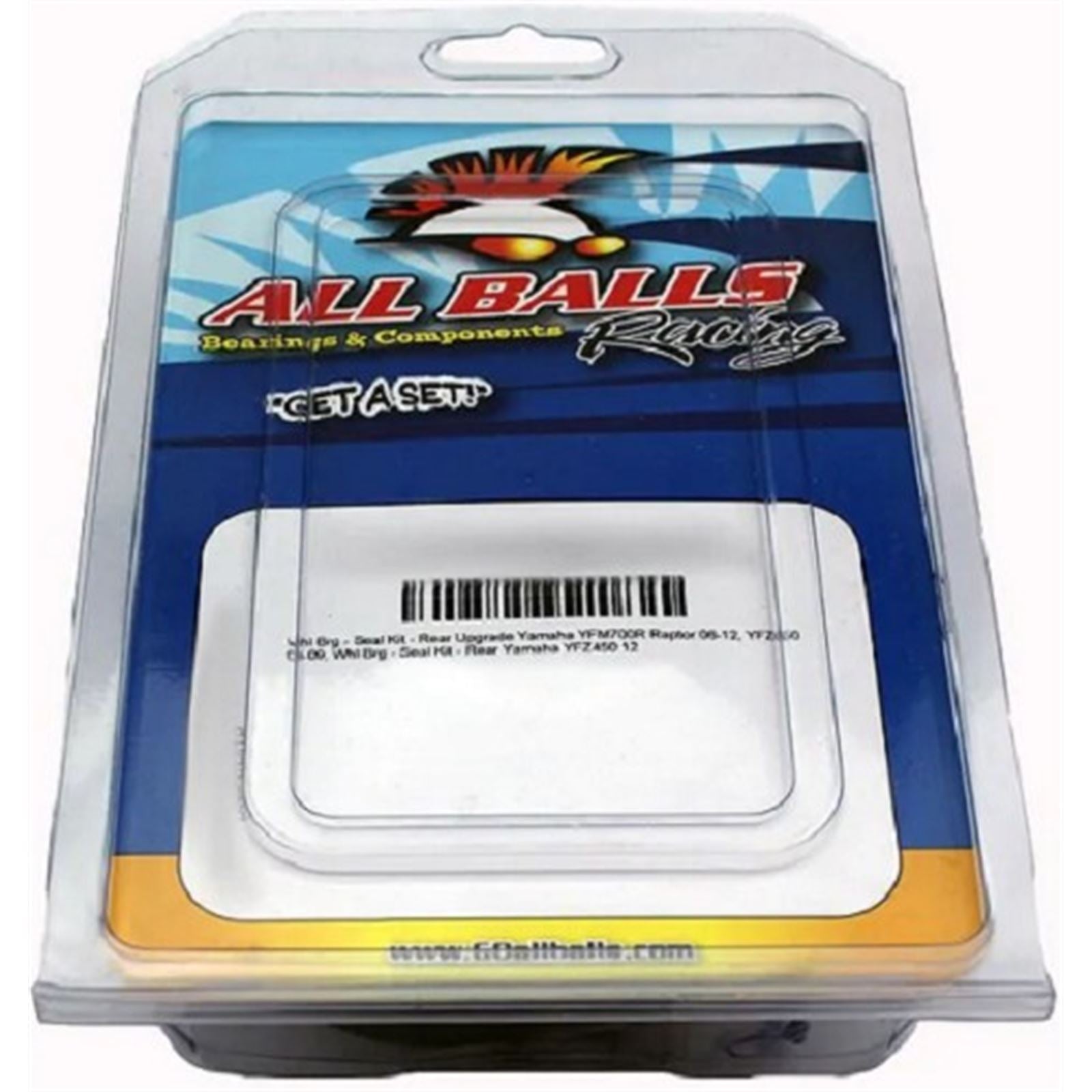 All Balls Seal-Crank Bearing - 38-58-7 34-1054_999465