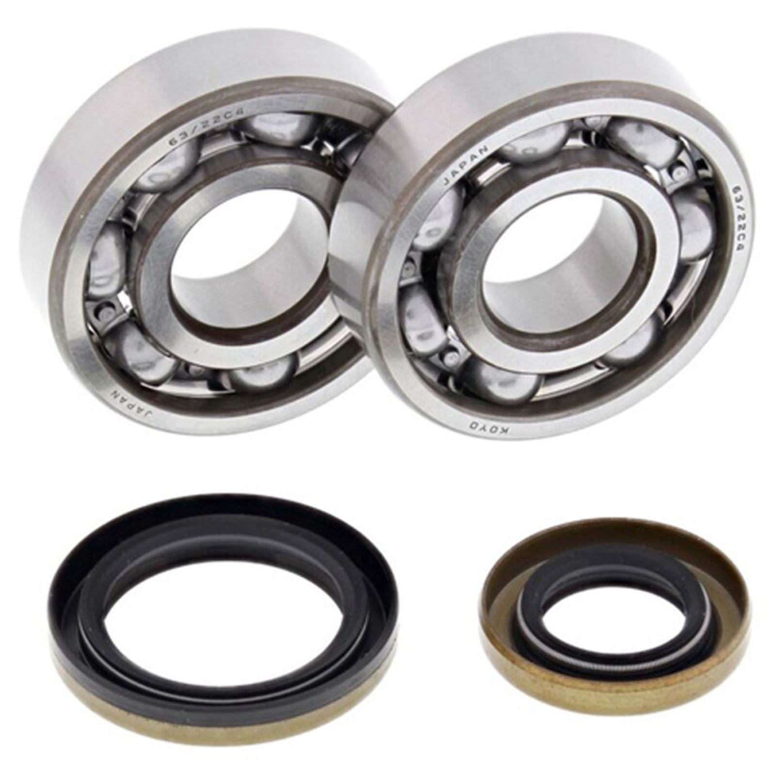All Balls Crankshaft Bearing/Seal Kit for Gas 24-1110_567865