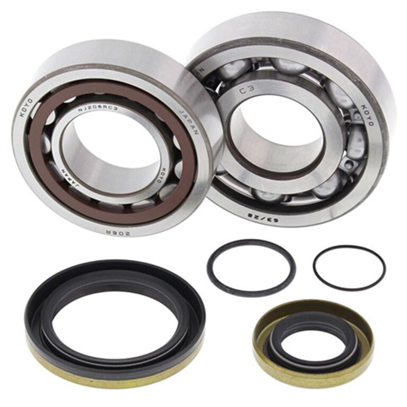 All Balls Crankshaft Bearing/Seal Kit for Gas 24-1115_567868