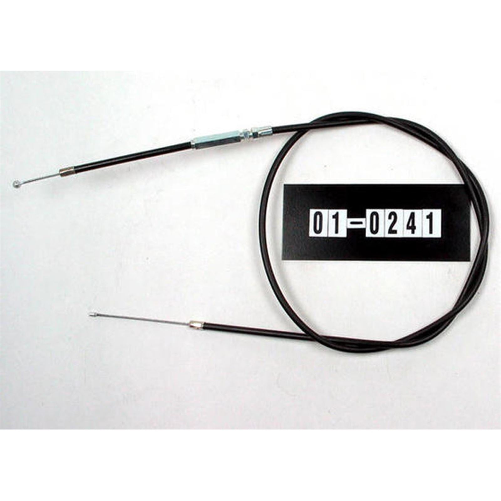 Motion Pro Cable, Black Vinyl, Throttle 01-0241_568652