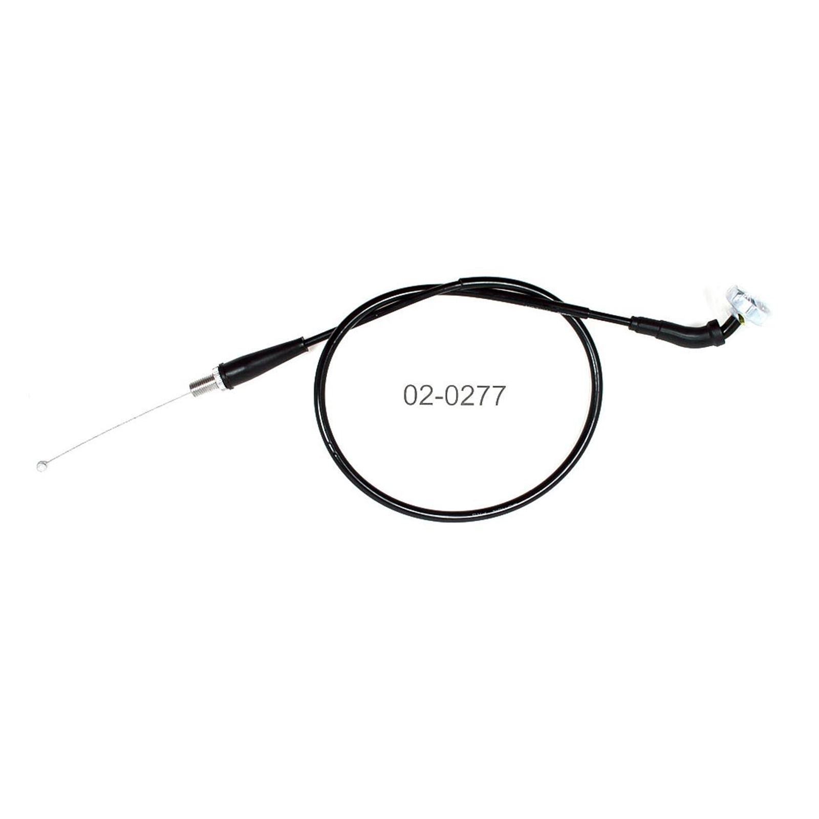 Motion Pro Throttle Push Cable - Black Vinyl 01-0277_1555356