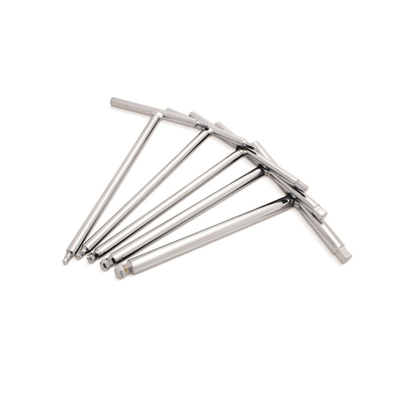 Motion Pro T-Handle, BallEnd Allen, Dualdrive, SAE Set (5/32,3/16,1/4,5 08-0448_568719