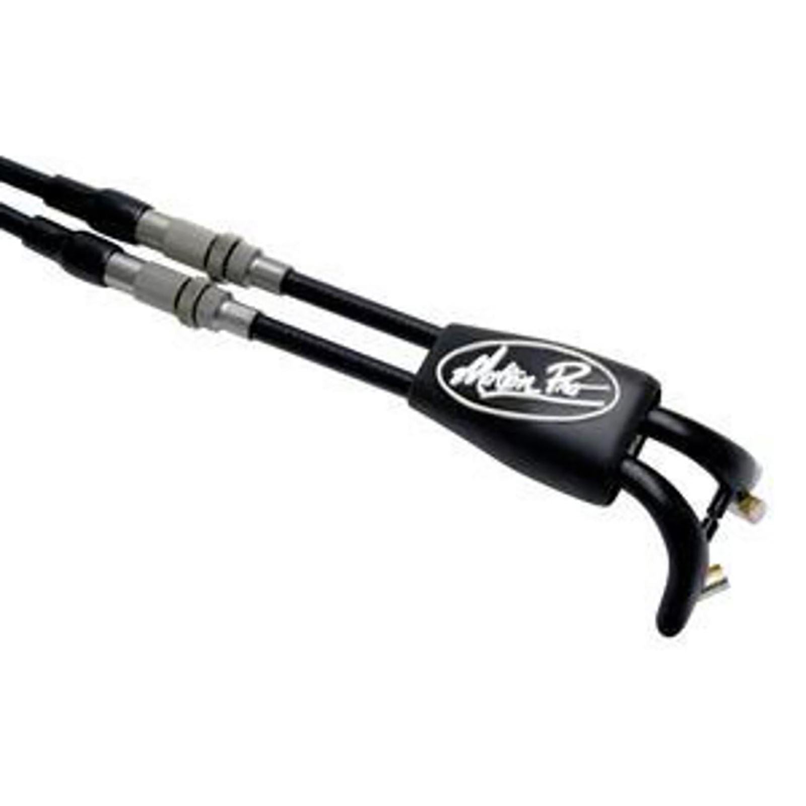 Motion Pro Cable, Black Vinyl, Throttle Push-Pull Set, Revolver 01-1191_568785