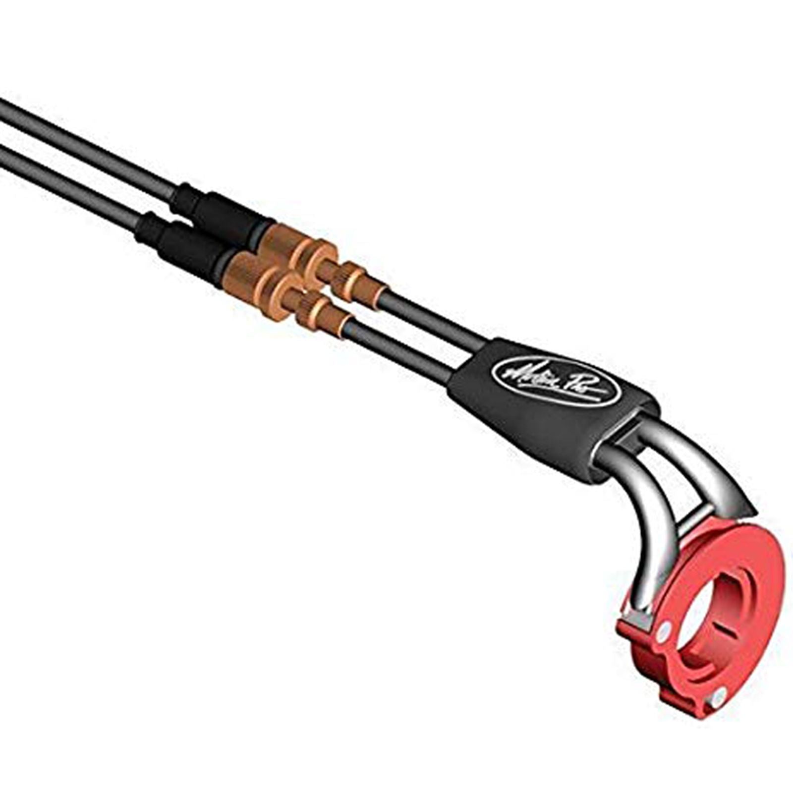 Motion Pro Cable, Black Vinyl, Throttle Push-Pull Set, Revolver 01-1203_568787
