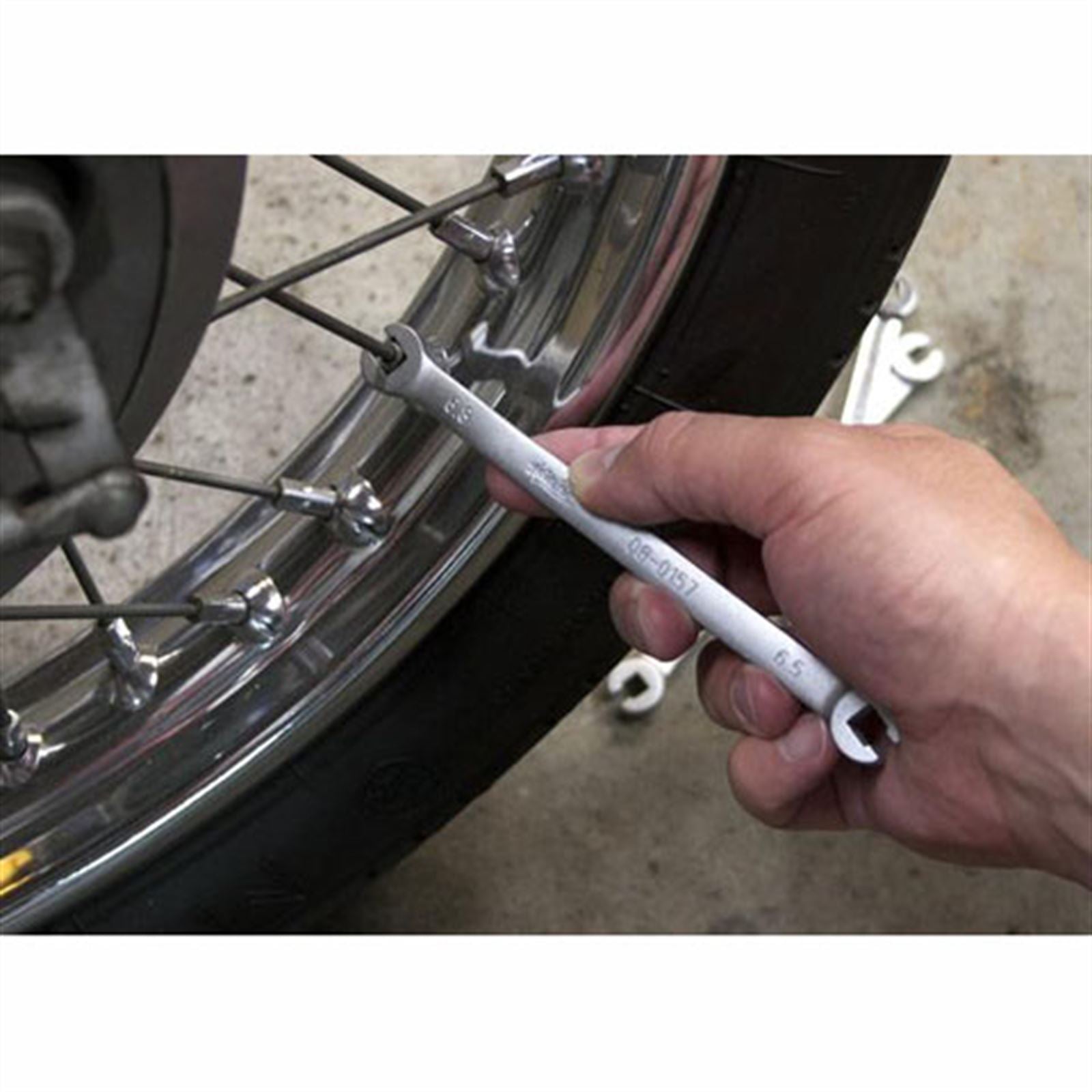 Motion Pro Classic Spoke Wrench Set, 3 PC., 6/6.3, 6.5/6.8 and  5.0/7.0mm 08-0527_1000436