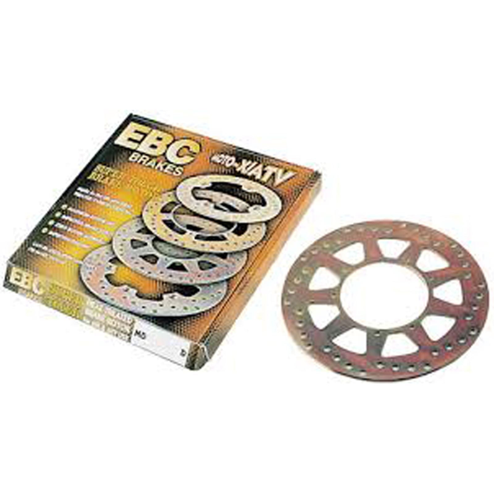 EBC Brakes Standard Brake Rotors MD644LS_568825