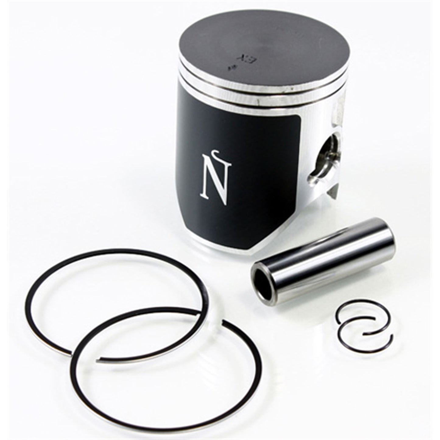 Namura Piston Kit Nikasil Cylinder 66.35/+0.01 11:1 for Honda/Husqvarna [MPN: NX-10025-B]_568932