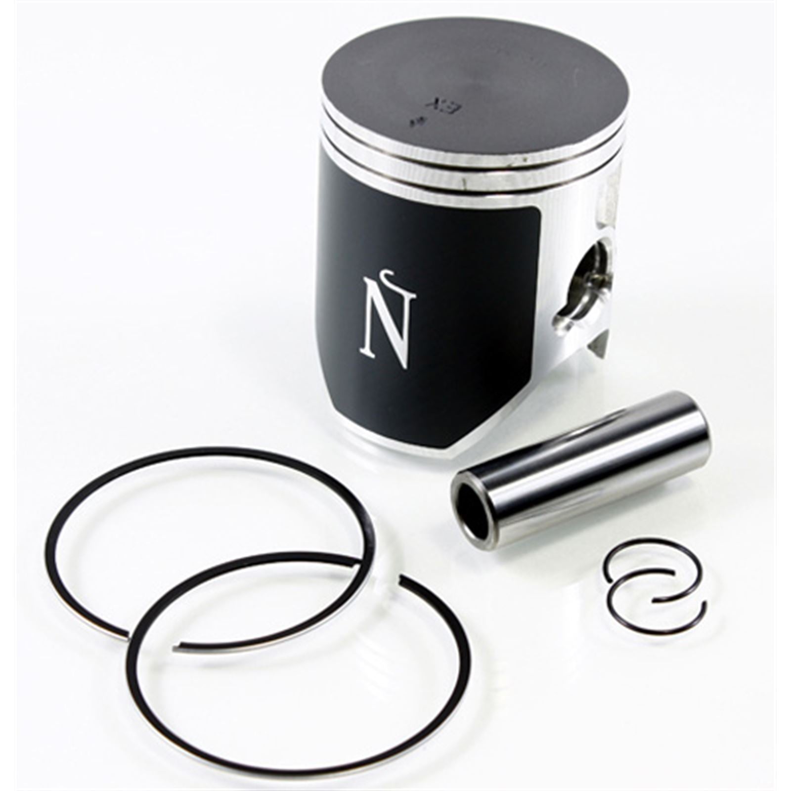 Namura Piston Kit Nikasil Cylinder 66.35/+0.01 11:1 for Honda/Husqvarna [MPN: NX-10025-B]_568932