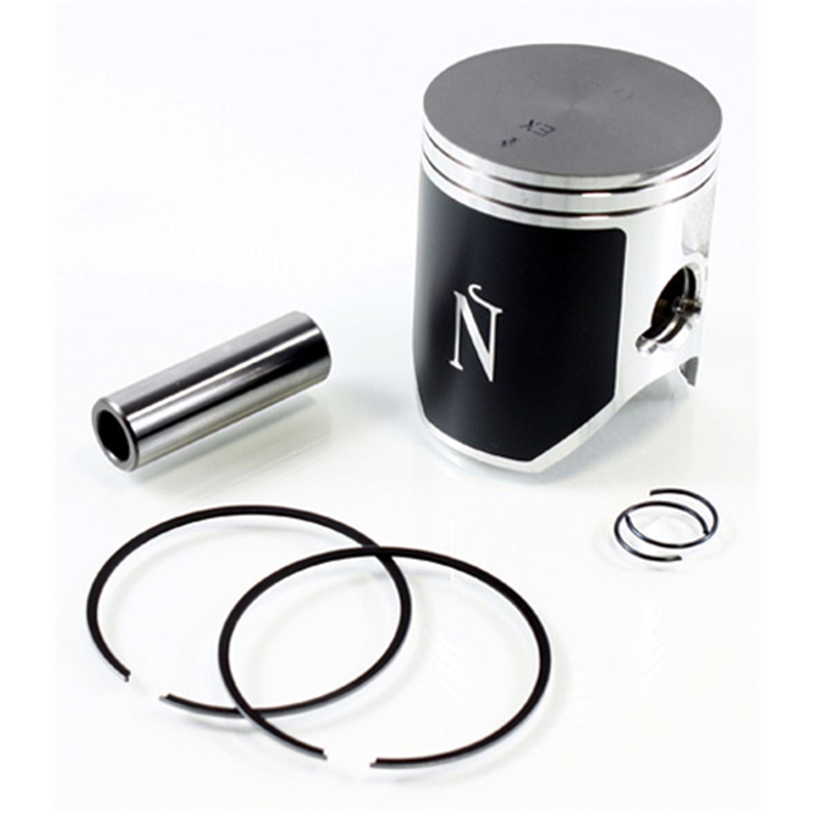 Namura Piston Kit Nikasil Cylinder 66.36/+0.02 11:1 for Honda/Husqvarna [MPN: NX-10025-C]_568933