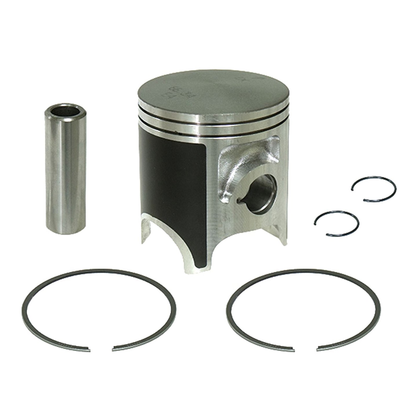 Namura Piston Kit Nikasil Cylinder 66.36/+0.02 11:1 for Honda CR250R [MPN: NX-10026-C]_568939