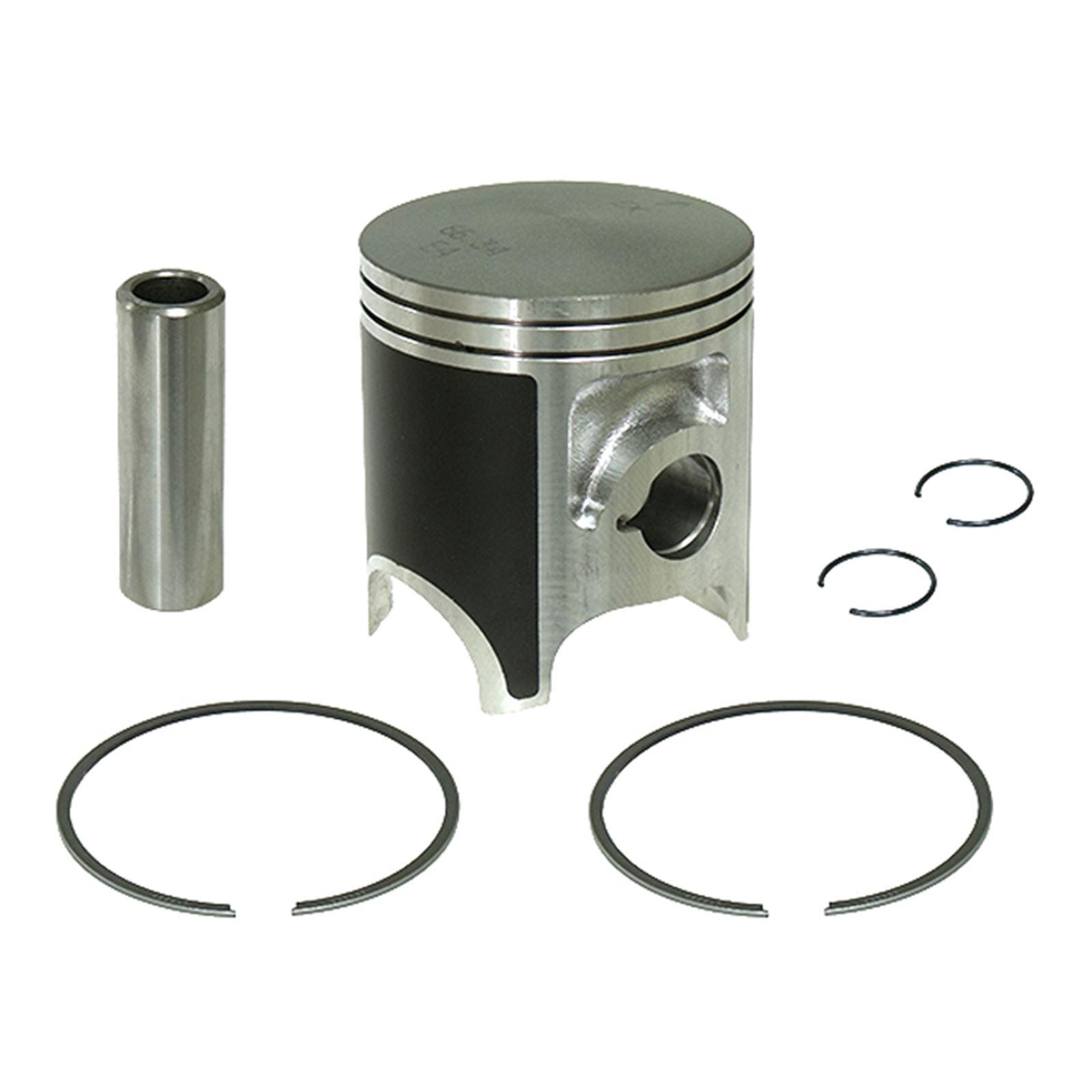 Namura Piston Kit Nikasil Cylinder 66.36/+0.02 11:1 for Honda CR250R [MPN: NX-10026-C]_568939