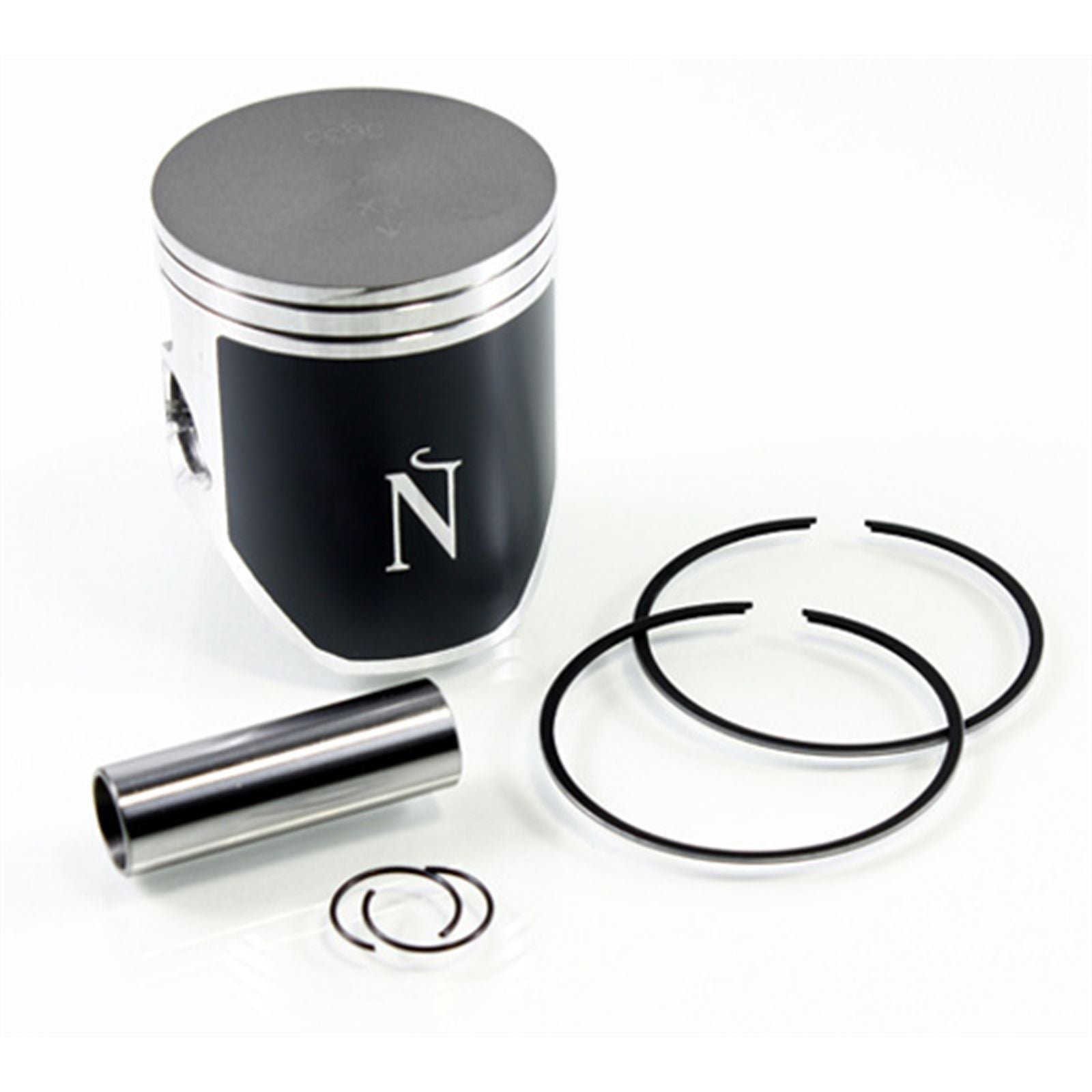 Namura Piston Kit Nikasil Cylinder 66.35/+0.01 11:1 for Honda CR250R [MPN: NX-10027-B]_568940