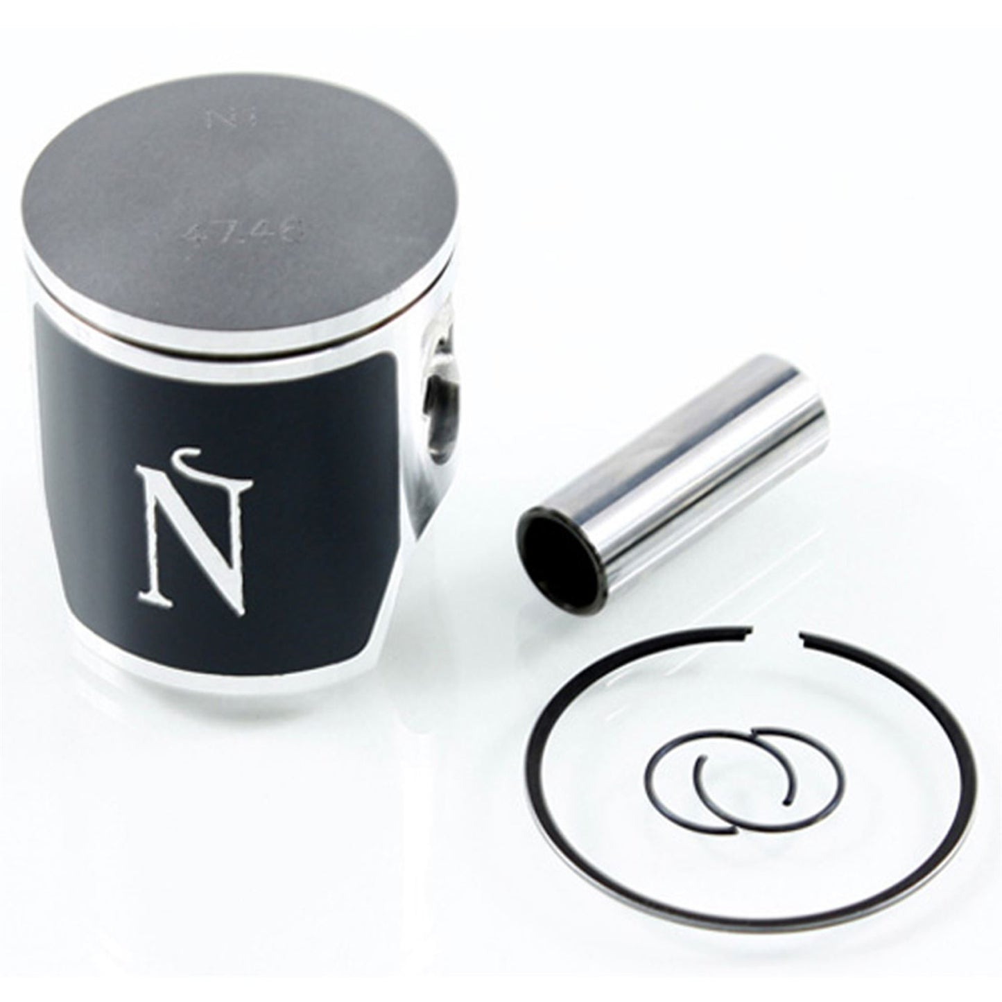 Namura Piston Kit Nikasil Cylinder 47.46/+0.52 11:1 for Honda CR85R [MPN: NX-10080-2C]_568958