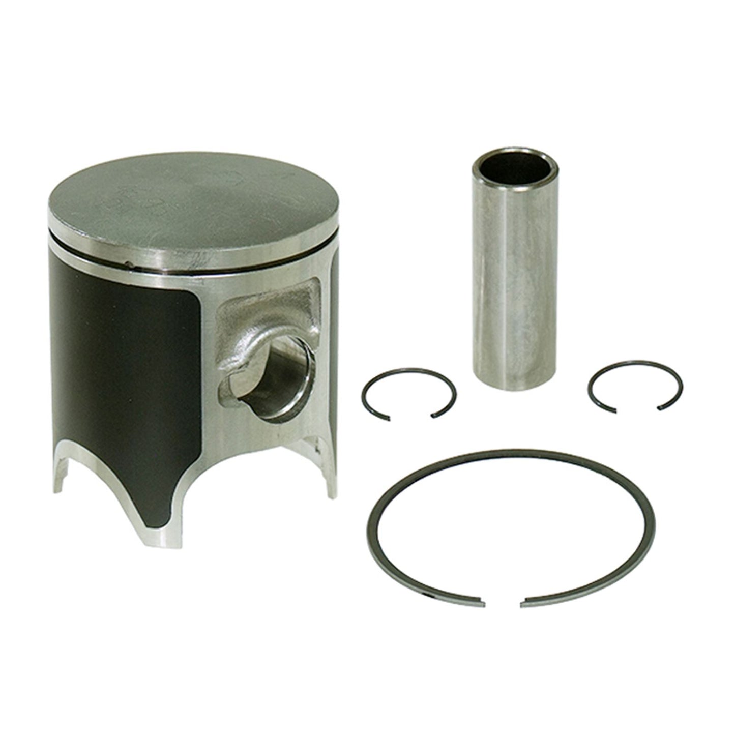 Namura Piston Kit Nikasil Cylinder 47.46/+0.52 11:1 for Honda CR85R [MPN: NX-10080-2C]_568959