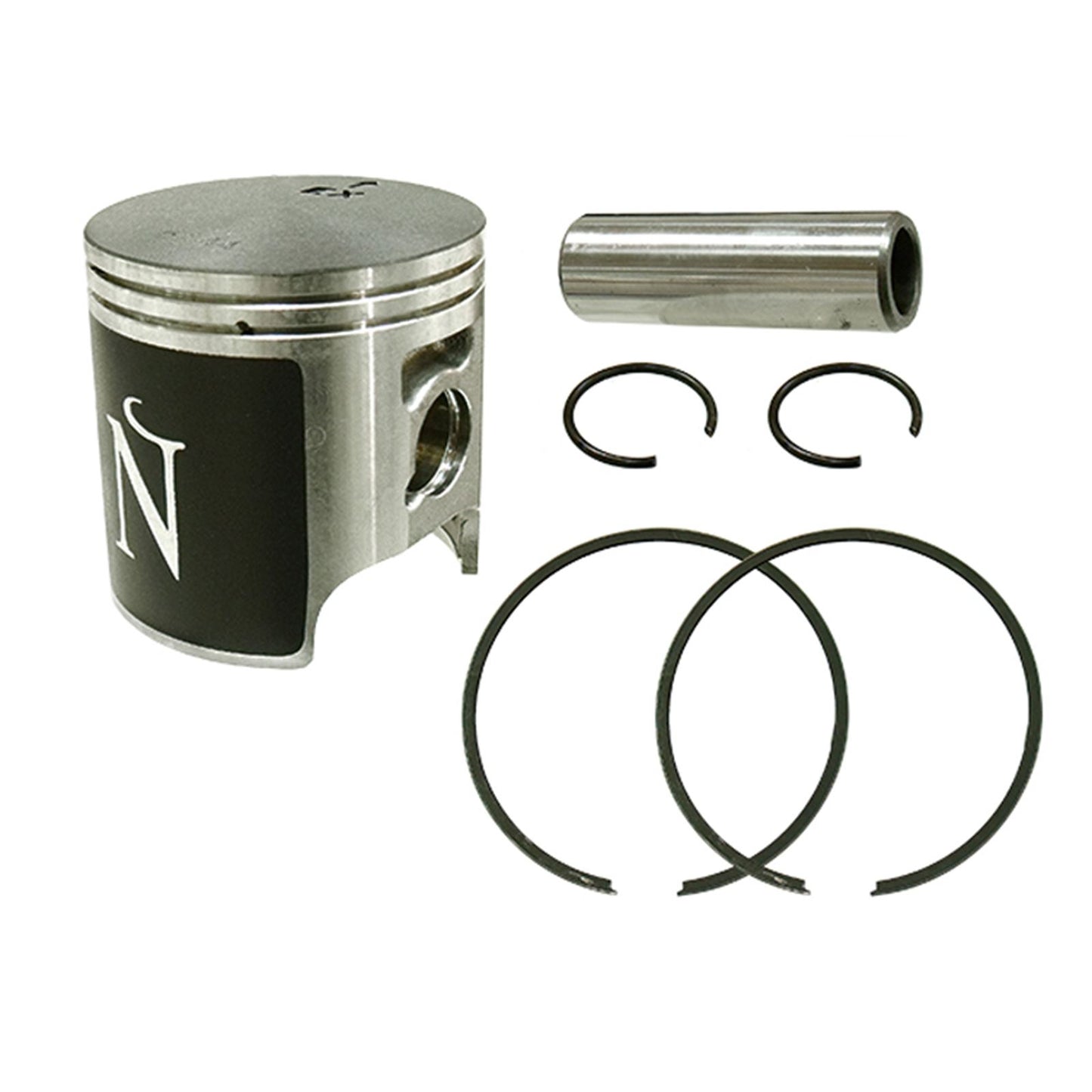Namura Piston Kit Nikasil Cylinder 52.44/STD 11:1 for Kawasaki/Suzuki [MPN: NX-20010]_568975