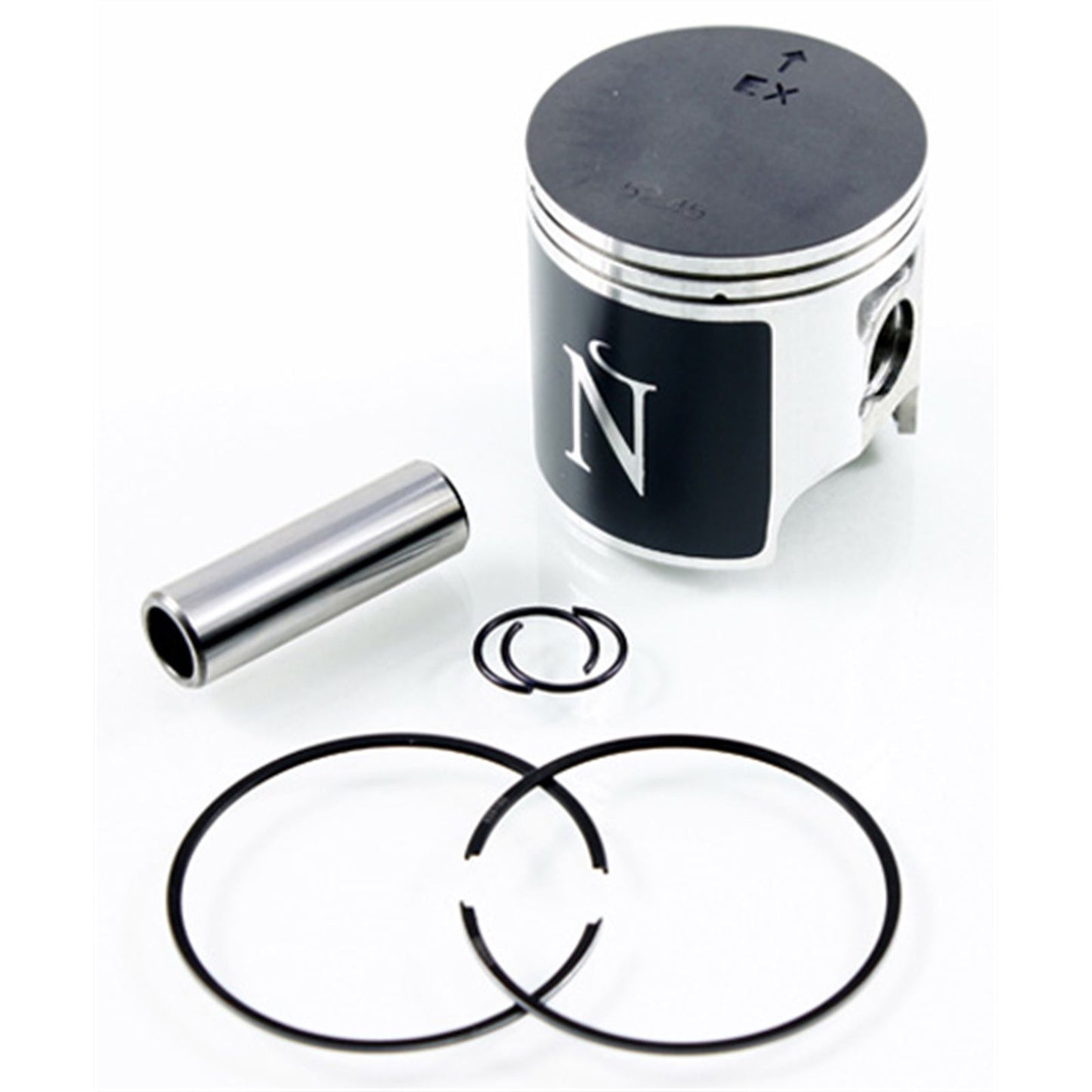 Namura Piston Kit Nikasil Cylinder 52.45/+0.01 11:1 for Kawasaki/Suzuki [MPN: NX-20010-B]_568977