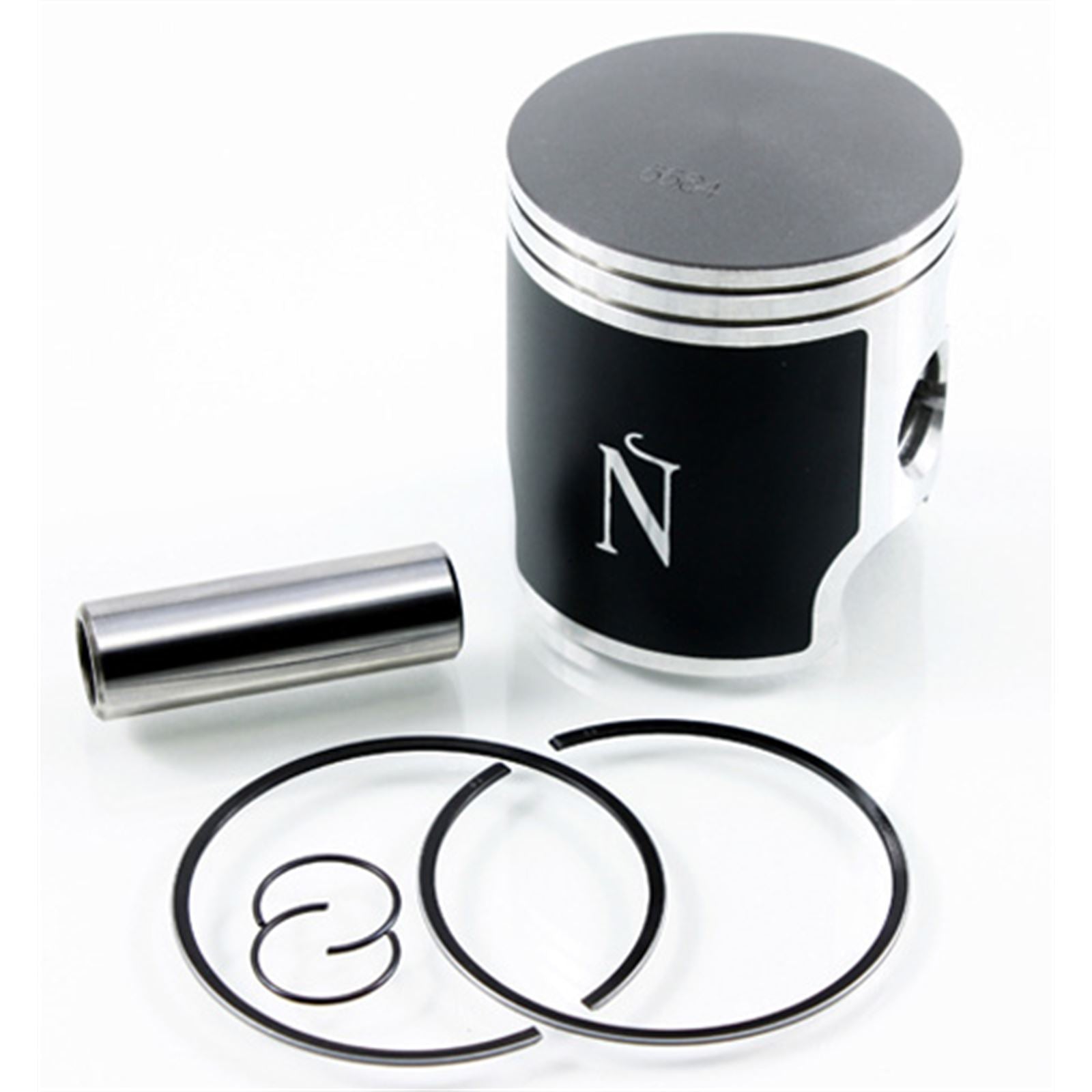 Namura Piston Kit Nikasil Cylinder 66.85/+0.50 11:1 for Kawasaki [MPN: NX-20025-2]_568979