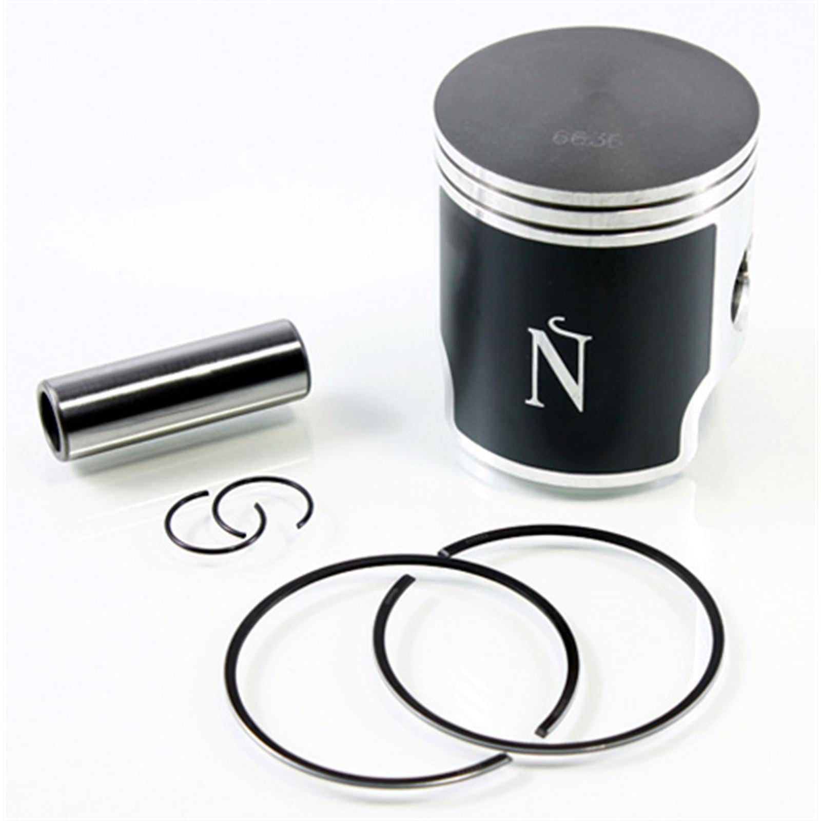 Namura Piston Kit Nikasil Cylinder 66.36/+0.01 11:1 for Kawasaki [MPN: NX-20025-B]_568982