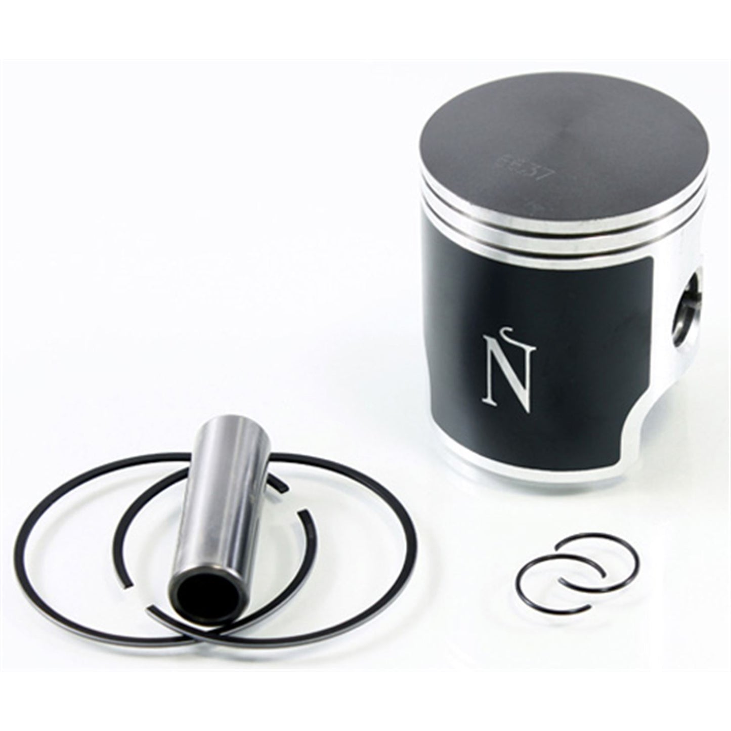 Namura Piston Kit Nikasil Cylinder 66.37/+0.02 11:1 for Kawasaki [MPN: NX-20025-C]_568983