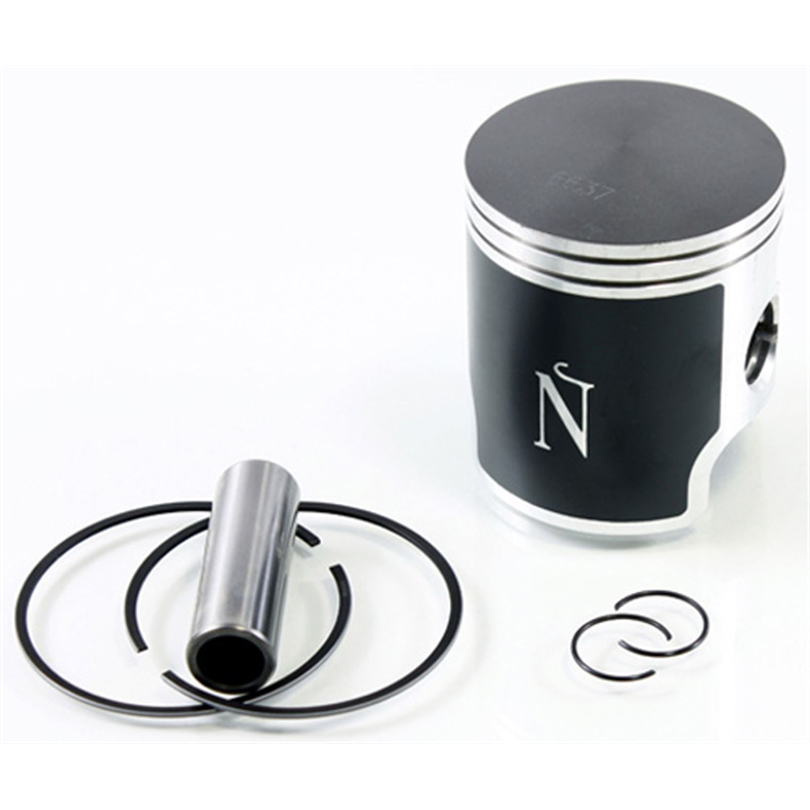 Namura Piston Kit Nikasil Cylinder 66.37/+0.02 11:1 for Kawasaki [MPN: NX-20025-C]_568983