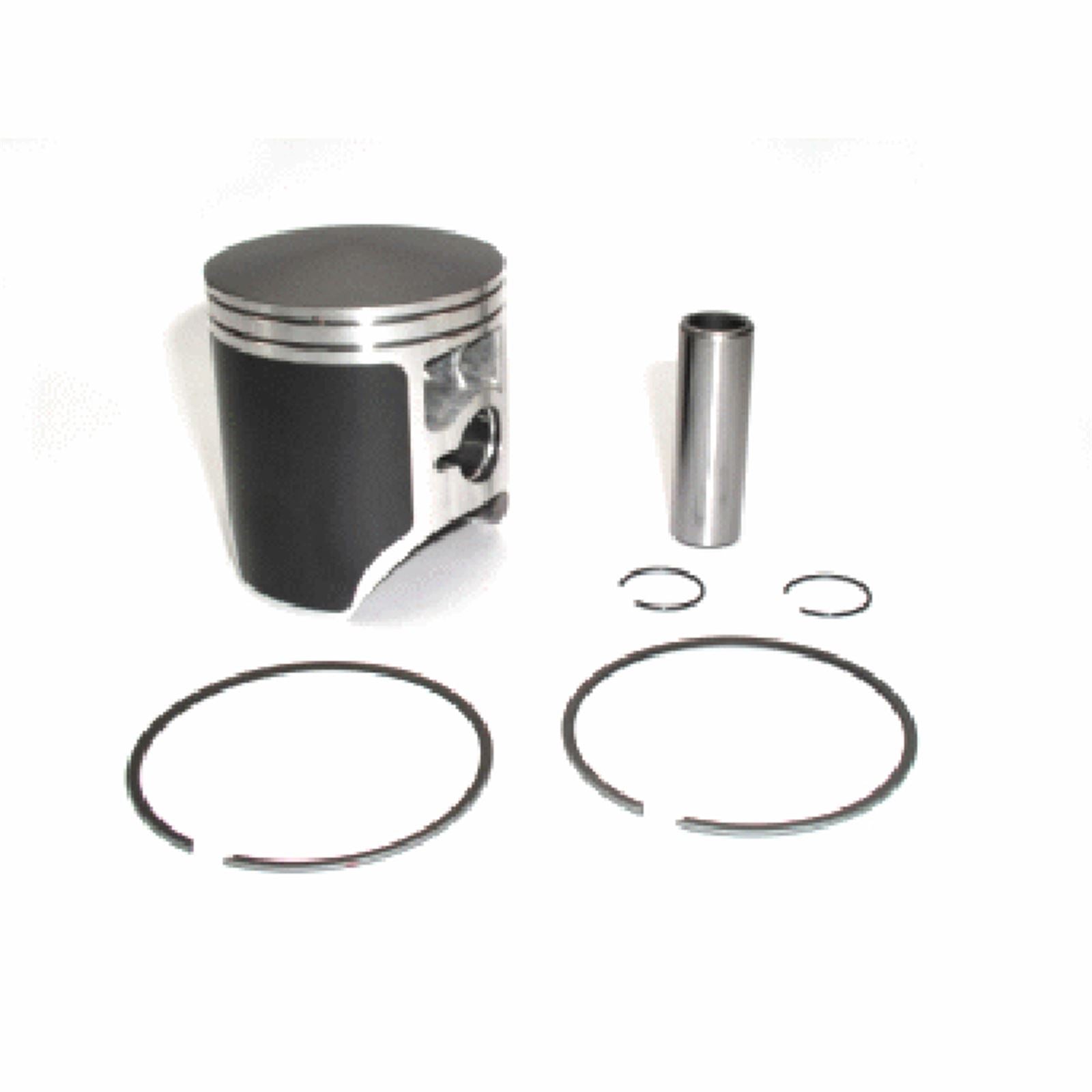 Namura Piston Kit Scem Composite Cylinder 66.96/+0.02 11:1 for Suzuki [MPN: NX-30025-C]_569005
