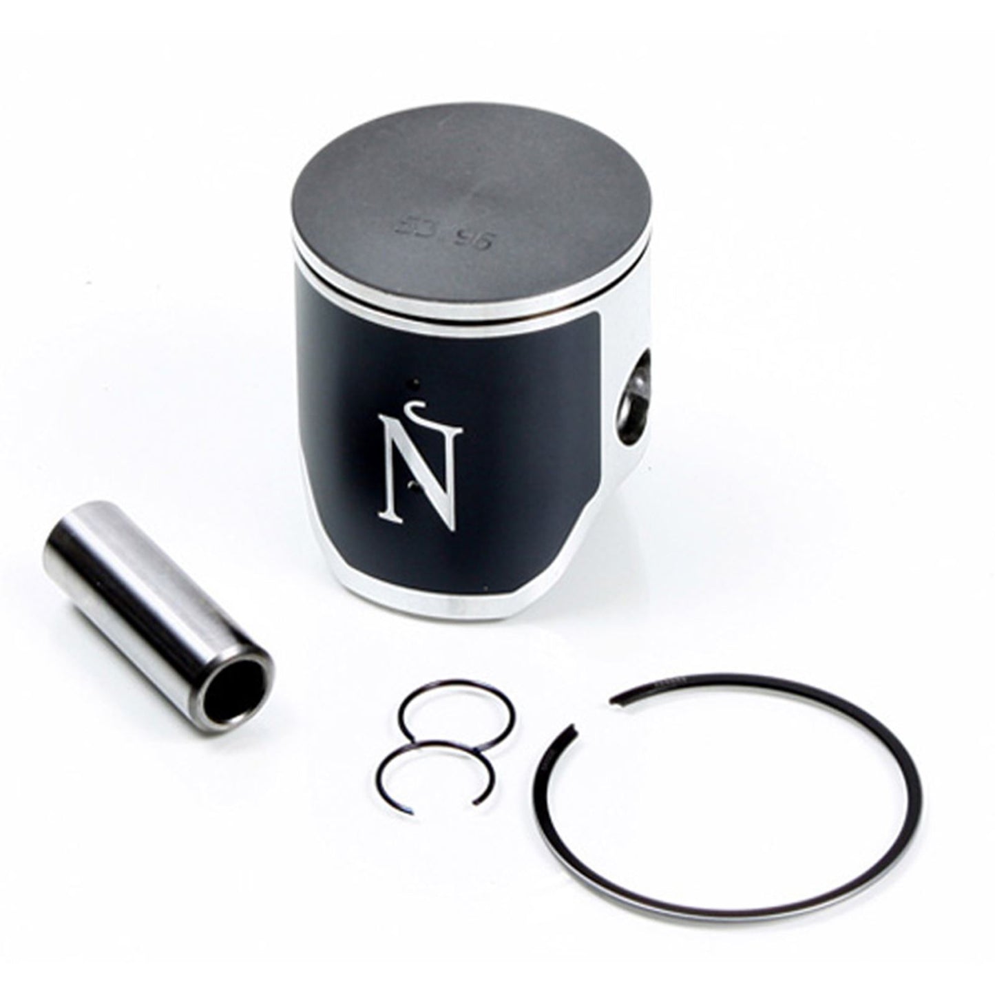 Namura Piston Kit Nikasil Cylinder 53.96/+0.02 11:1 for Kawasaki [MPN: NX-20000-C]_569243