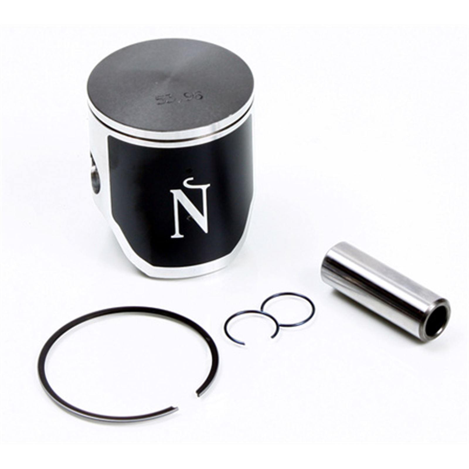 Namura Piston Kit Nikasil Cylinder 53.96/+0.02 11:1 for Kawasaki [MPN: NX-20001-C]_569245