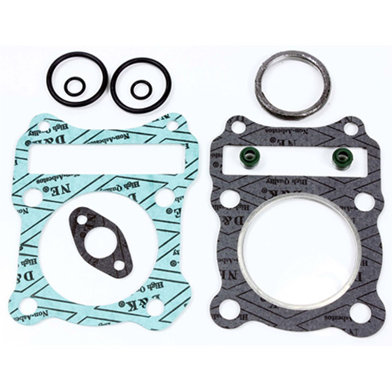 Namura Top End Gasket Kit 57.00/STD for Kawasaki KLX125L 03-06/DRZ125L 03-09 [MPN: NX-20007T]_569254