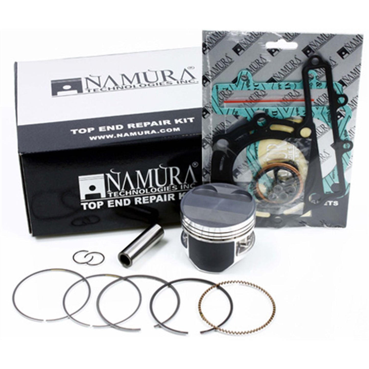 Namura Top End Kit 74.95/+1.00 for Kawasaki KLR250 87-05 [MPN: NX-20034-4K]_569260