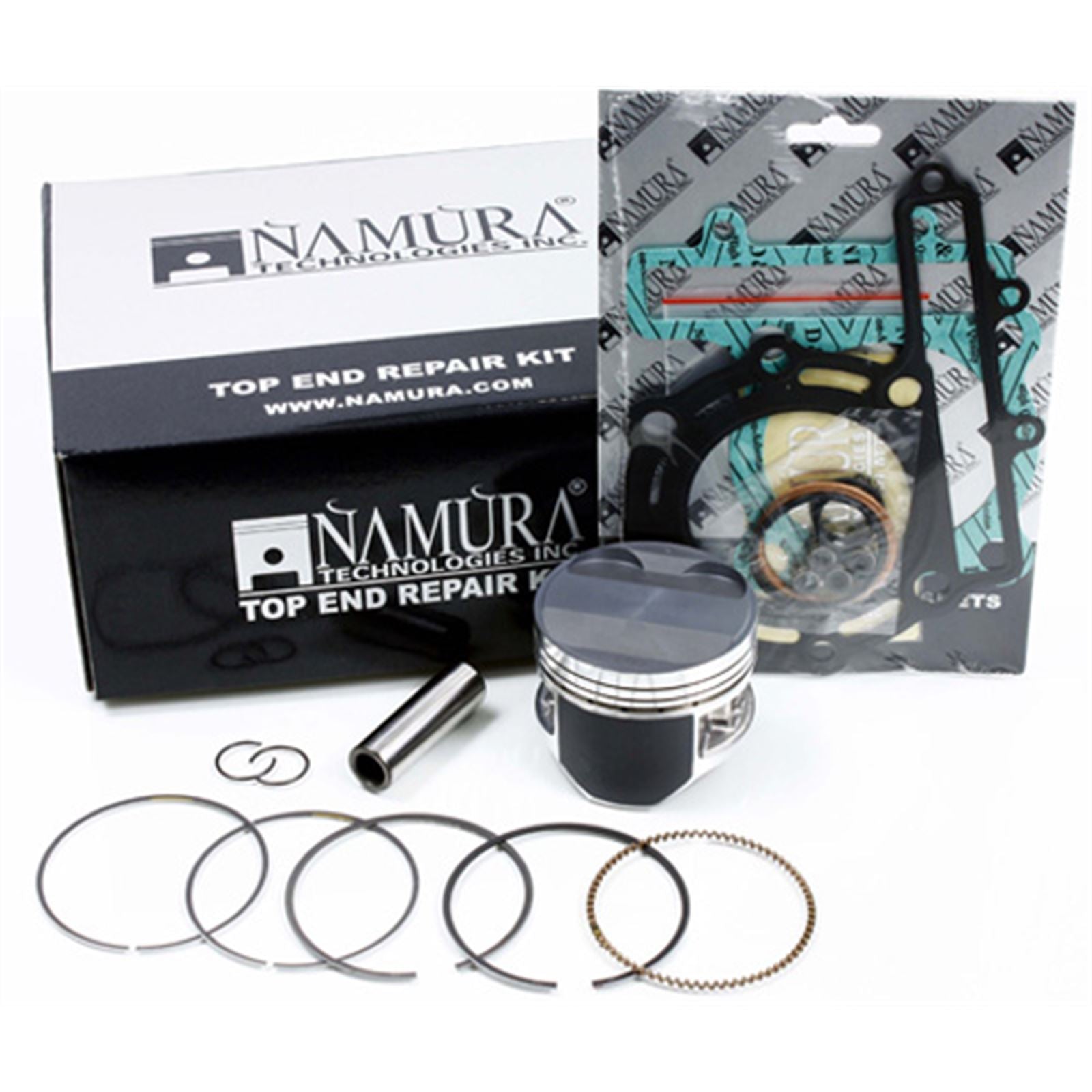 Namura Top End Kit 74.95/+1.00 for Kawasaki KLR250 87-05 [MPN: NX-20034-4K]_569260
