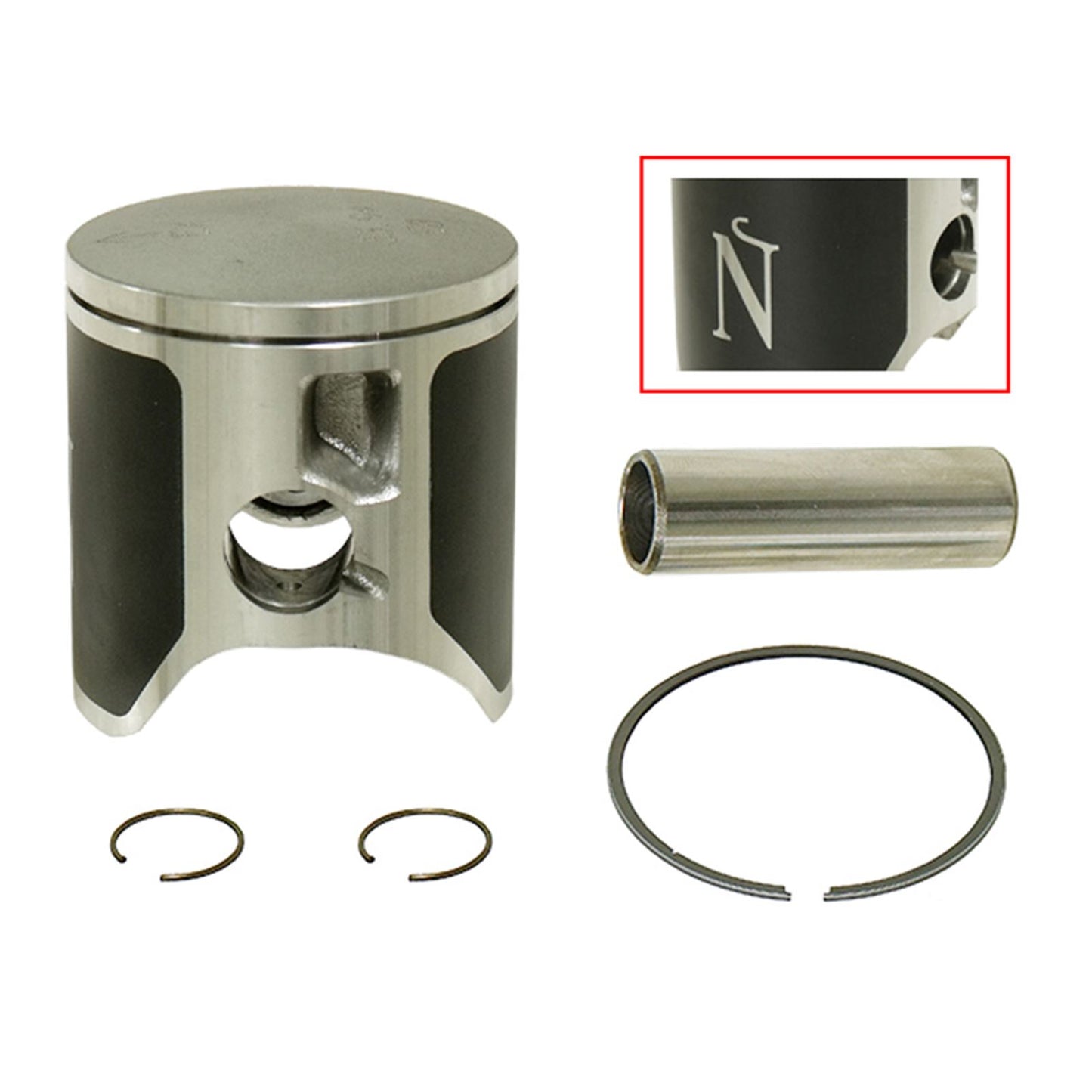 Namura Piston Kit Scem Composite Cylinder 53.94/STD 11:1 for Suzuki [MPN: NX-30004]_569594