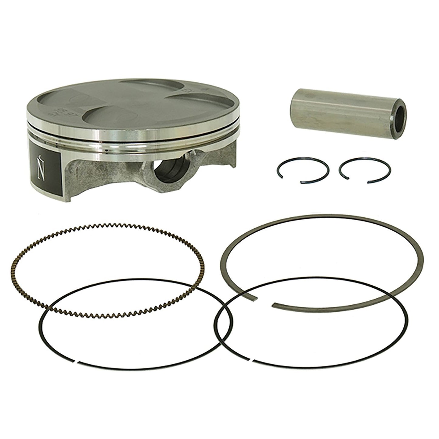 Namura Piston Kit 95.99/+0.02 12.0:1 for Honda CRF450R 13-16 [MPN: NX-10048-C]_569786