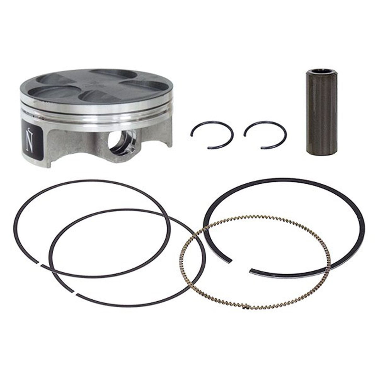 Namura Piston Kit HC Forged 76.94/STD 13.5:1 for Yamaha/GAS [MPN: FX-40033]_570096