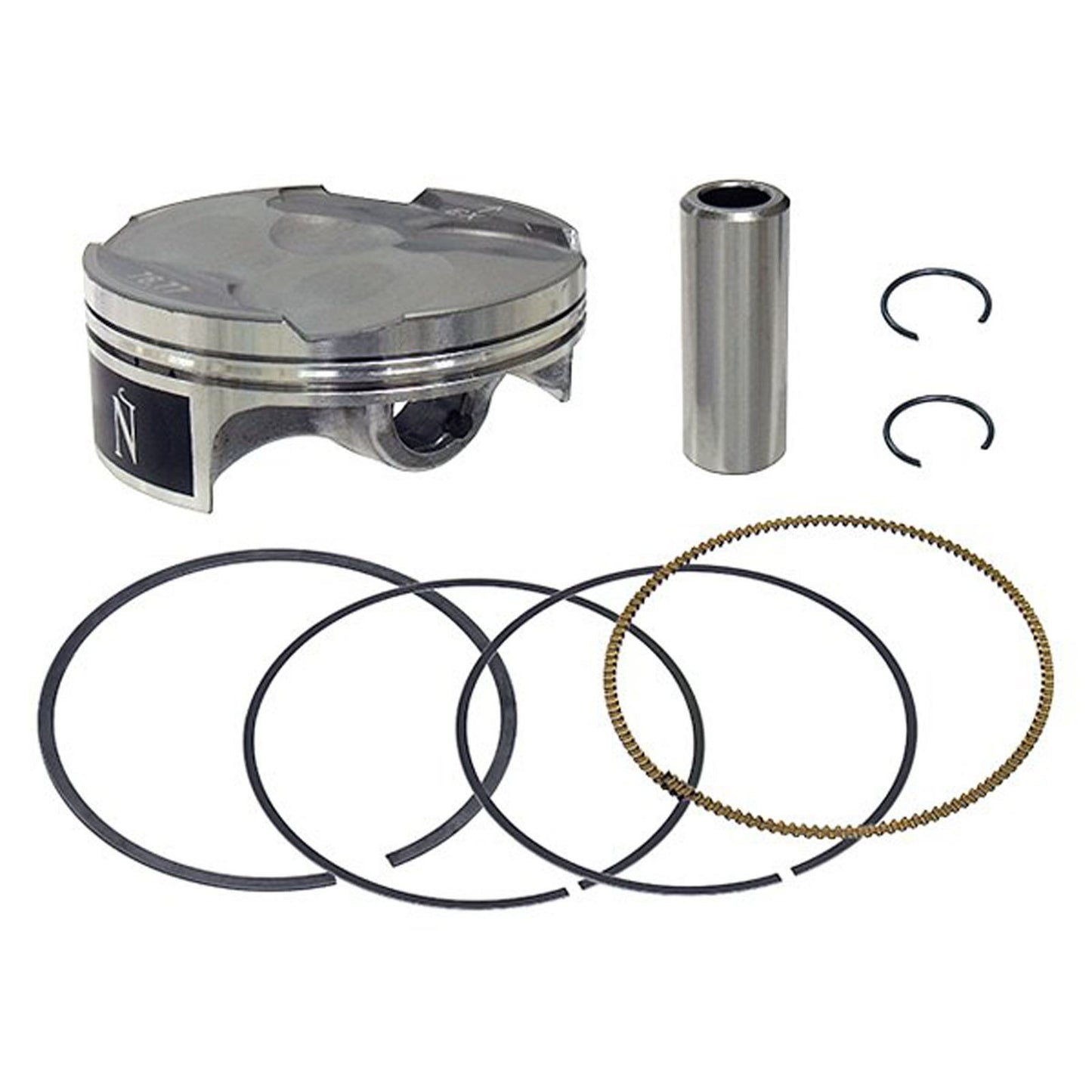 Namura Piston Kit Forged Nikasil Cylinder 76.76/STD 13.2:1 for Honda [MPN: FX-10039]_570099