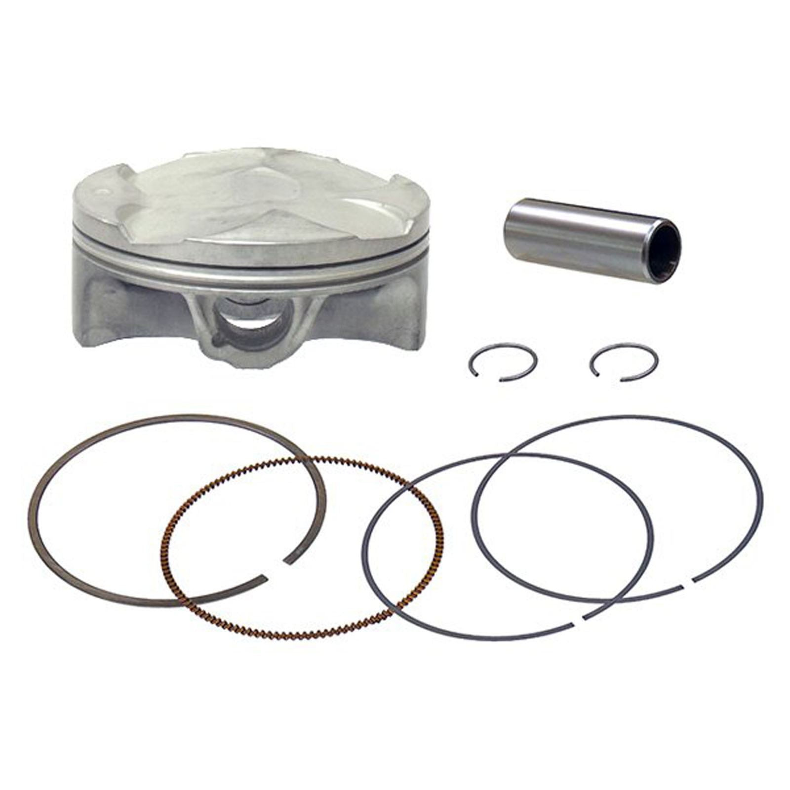 Namura Piston Kit Forged Nikasil Cylinder 76.76/STD 13.5:1 for Honda [MPN: FX-10042]_570101