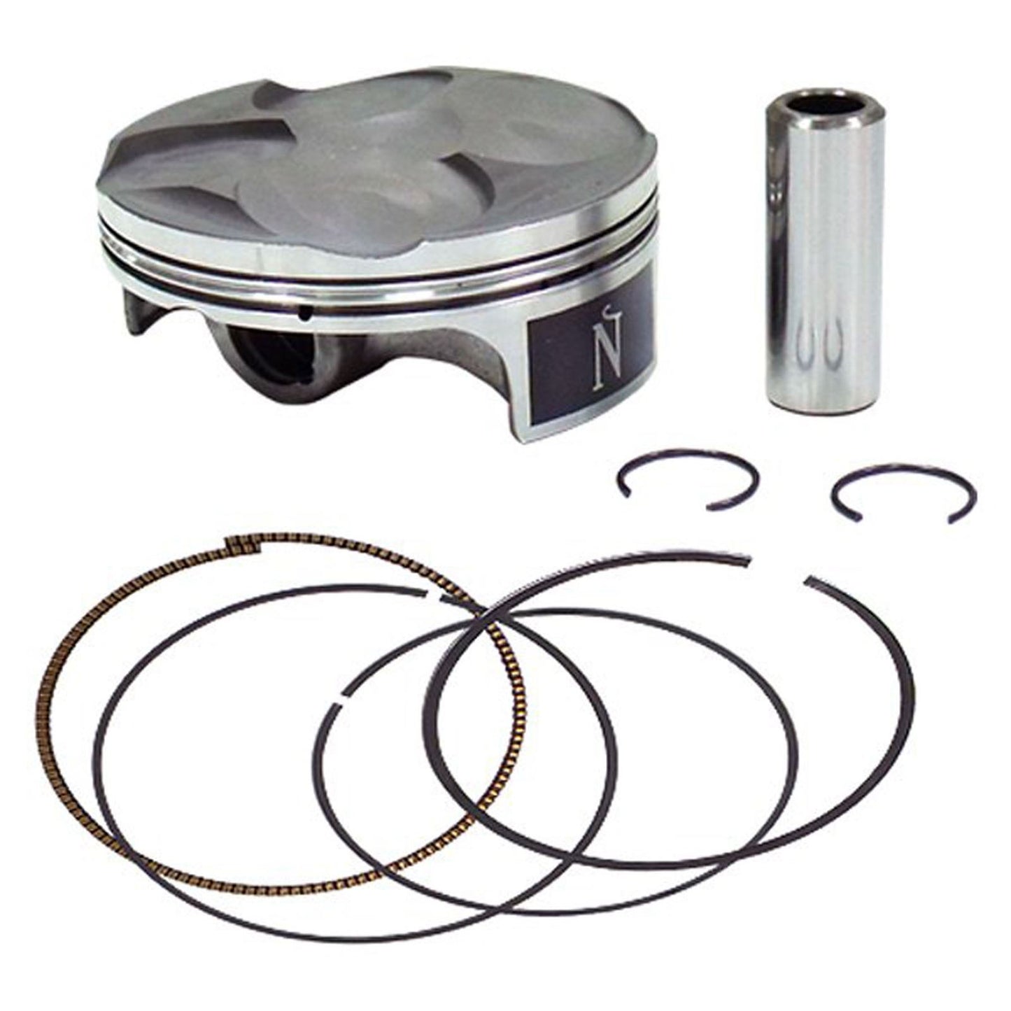 Namura Piston Kit Forged Nikasil Cylinder 76.78/+0.02 13.2:1 for Honda [MPN: FX-10041-C]_570110