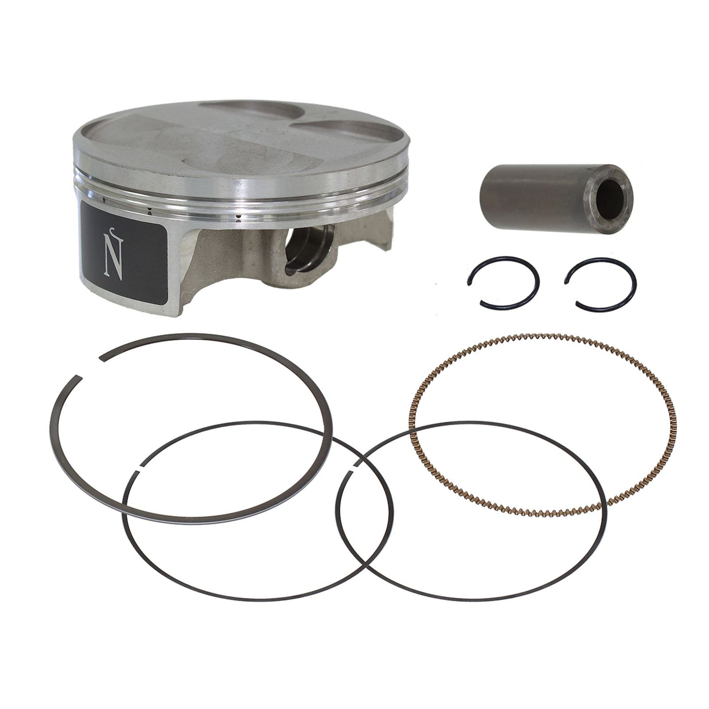 Namura Piston Kit Forged 76.96/STD 13.8:1 for Kawasaki [MPN: FX-20032]_1002865