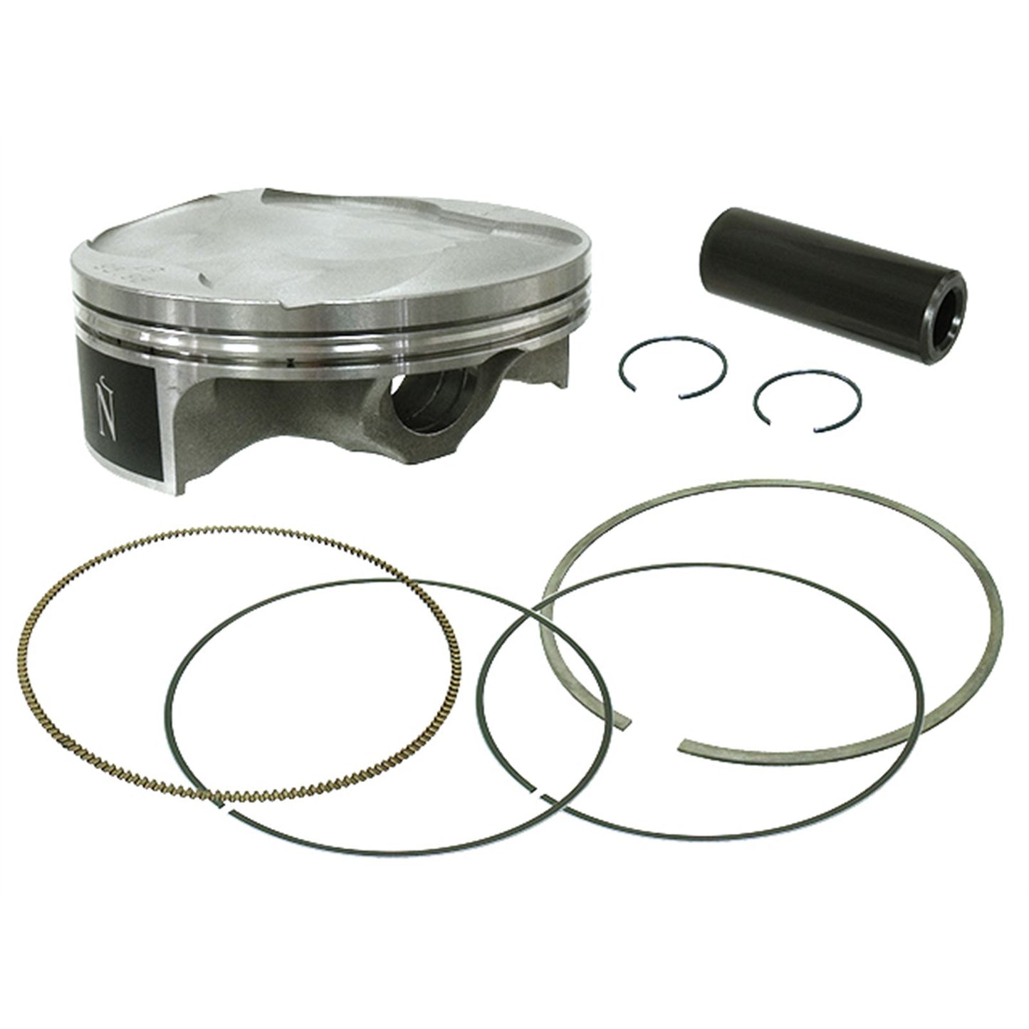 Namura Piston Kit Forged Nikasil Cylinder 95.98/+0.02 13.5:1 for Honda [MPN: FX-10049-C]_1002929