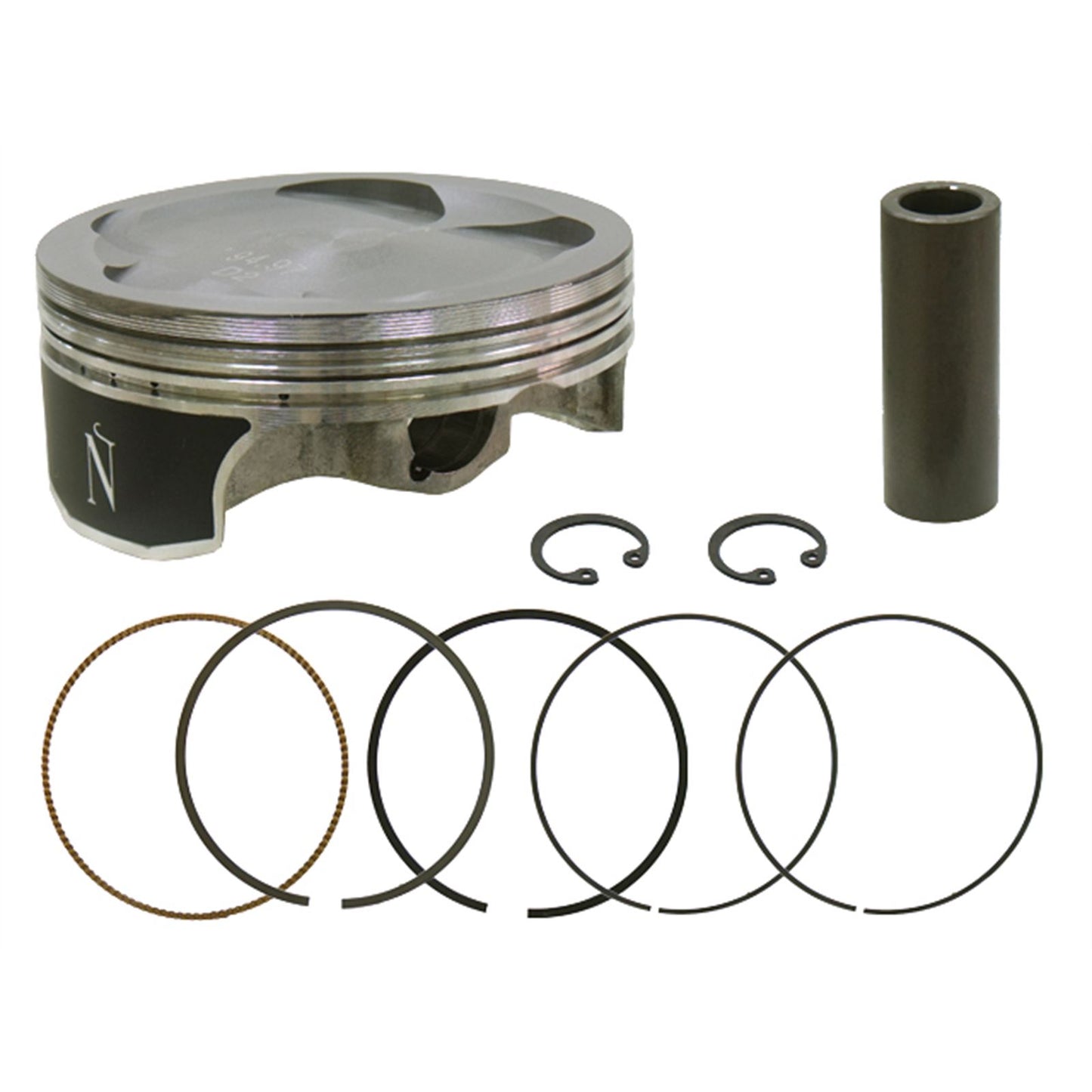 Namura Piston Kit Forged 94.97/+0.02 12.5:1 for Gas Gas/Yamaha [MPN: FX-40045-C]_1002998