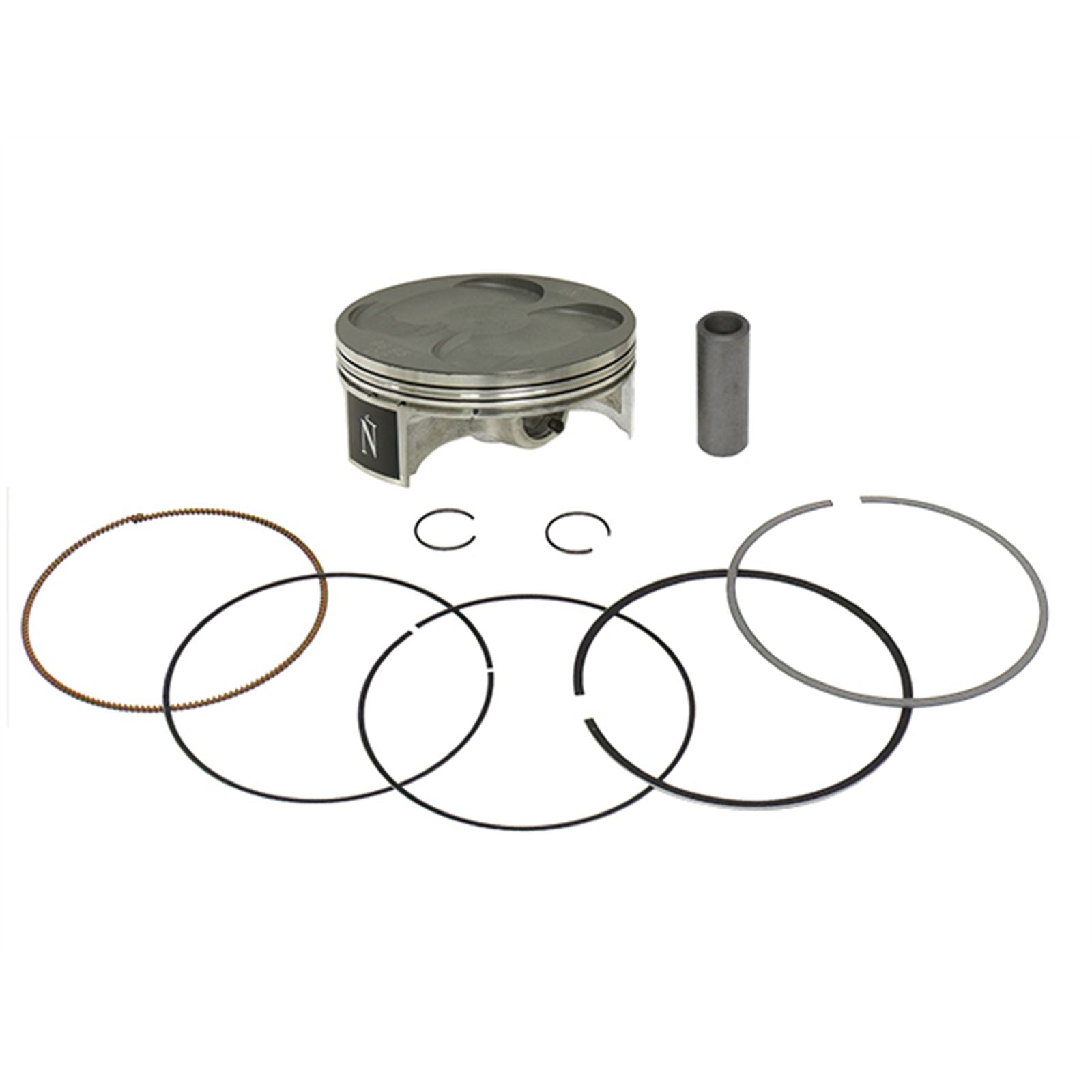 Namura Piston Kit Forged 96.95/STD 12.5:1 for Yamaha [MPN: FX-40046]_1003001