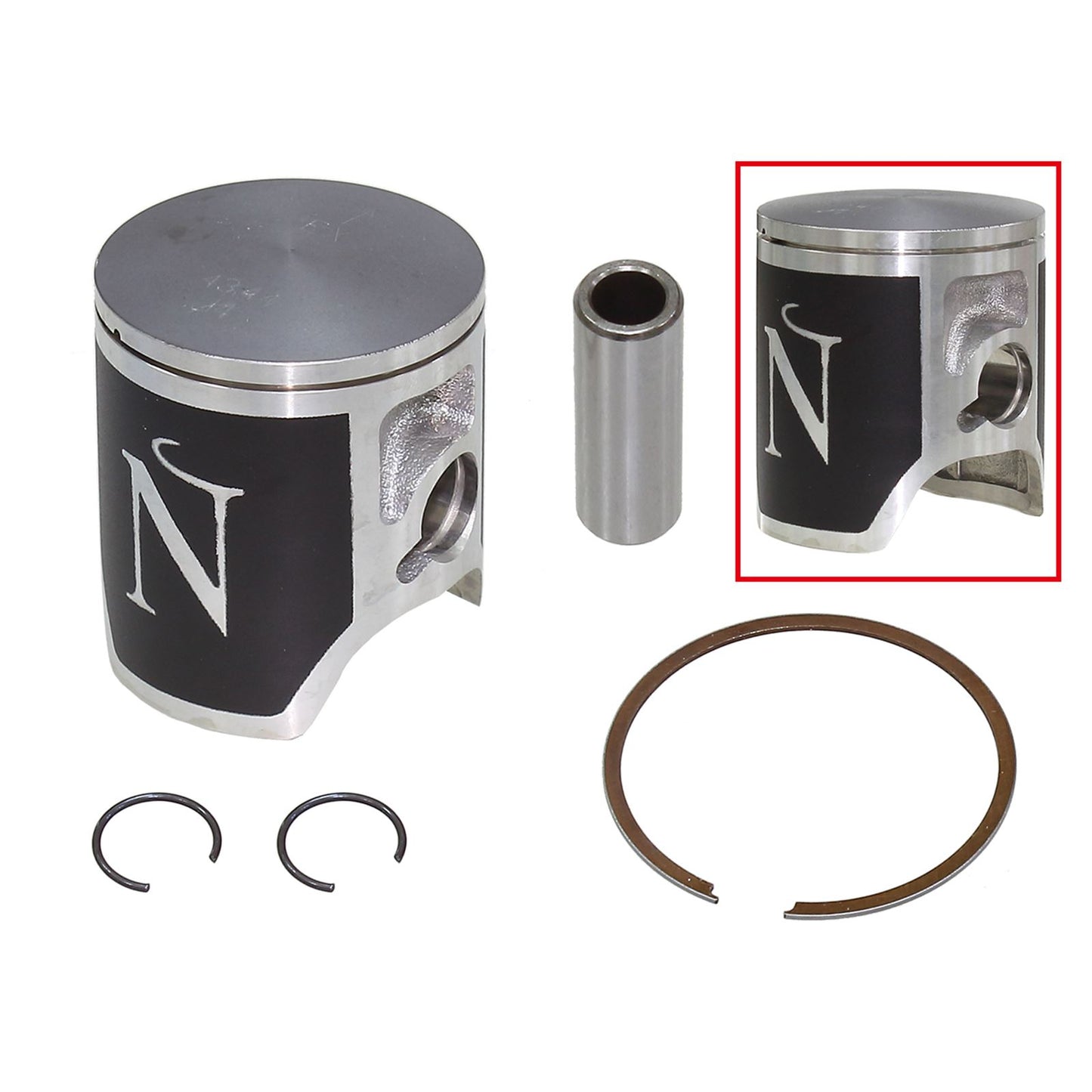Namura Piston Kit 43.45/+0.01 for Yamaha [MPN: NX-40097-B]_1002925